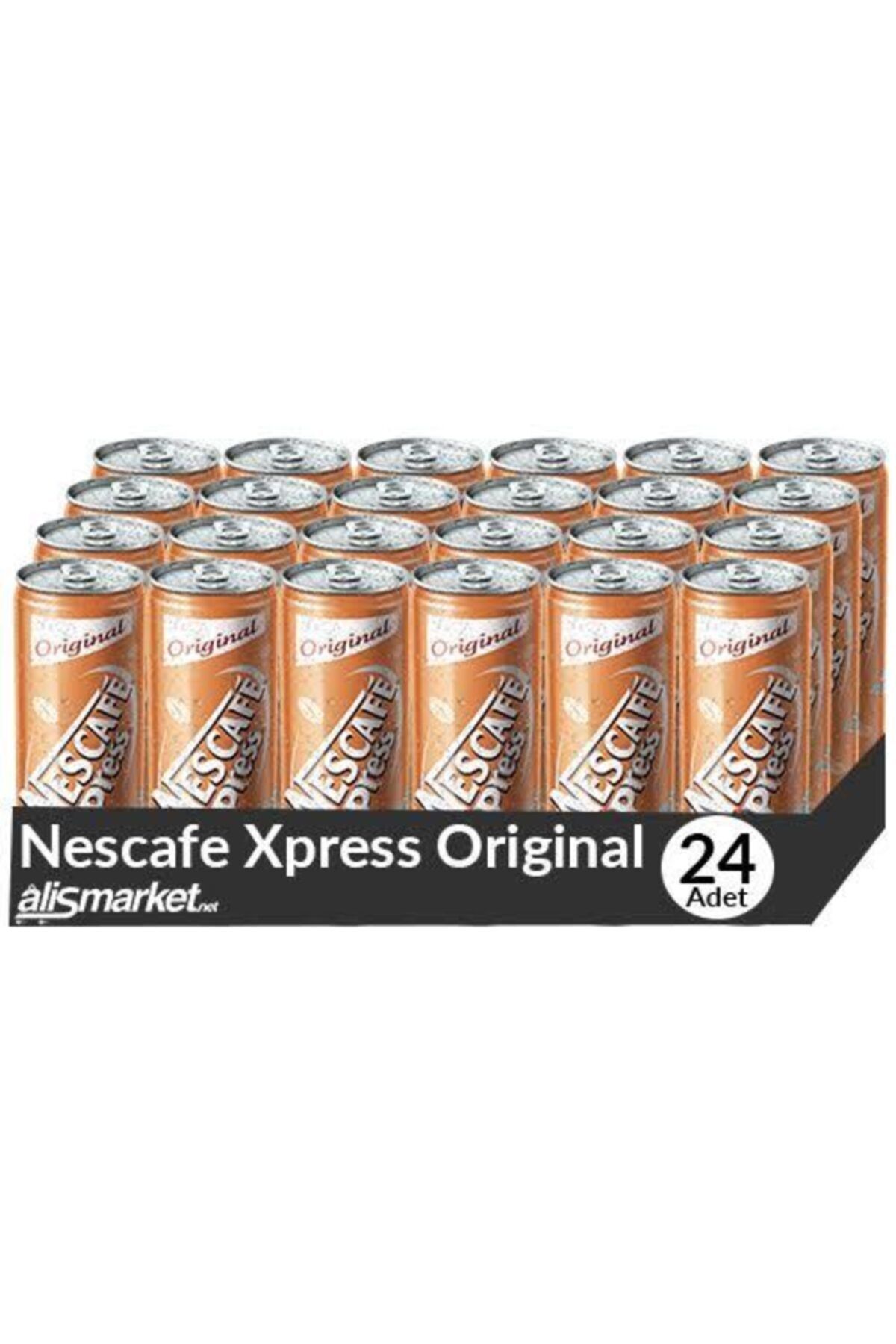 Nescafe Xpress Original Soğuk Kahve 250 ml 24 Lü