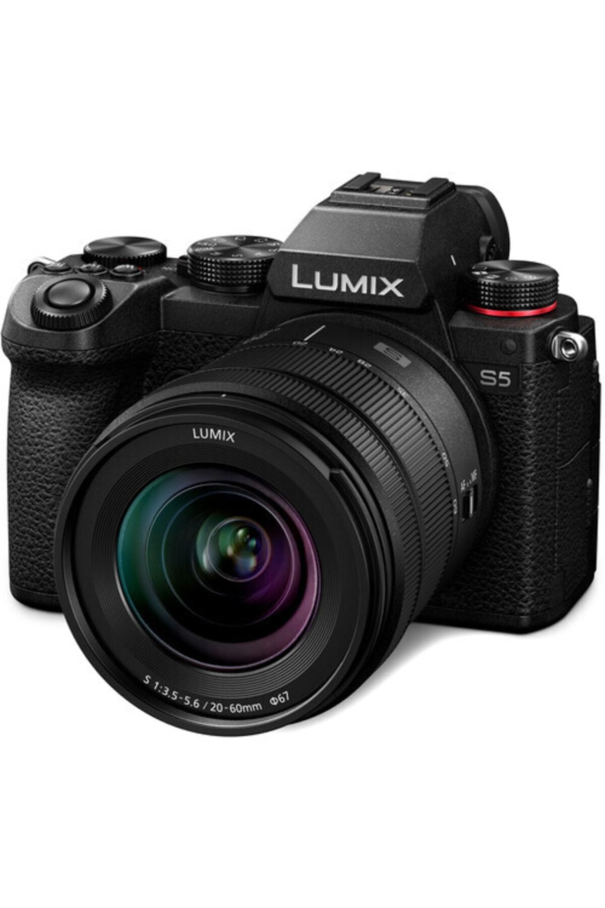 Panasonic Lumix Dc-s5 20-60mm Lens Kit