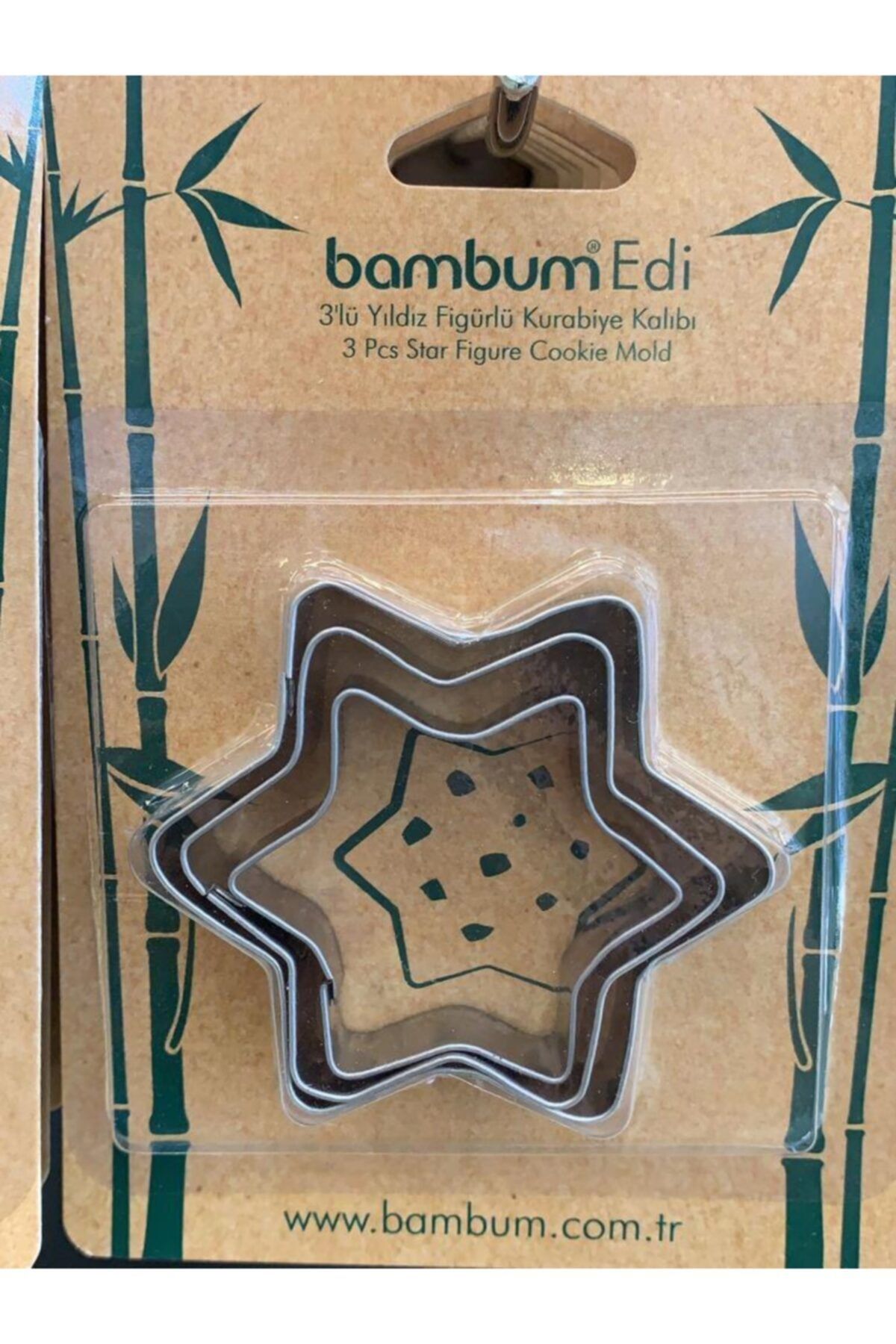 Bambum Kek Kalıbı