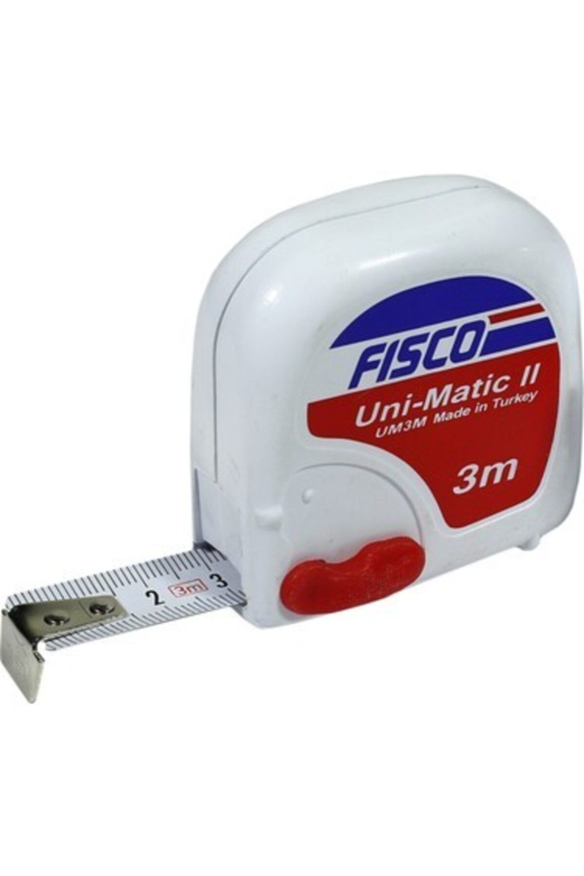 Fisco Şerit Metre Unımatıc Iı 3 Metre 16 Mm