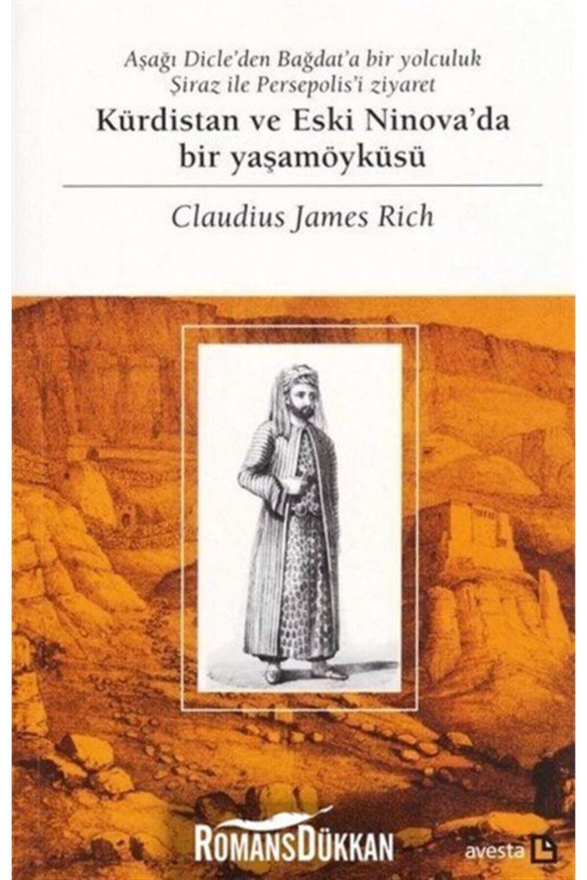 Avesta Yayınları Kürdistan Ve Eski Ninova'da Bir Yaşamöyküsü