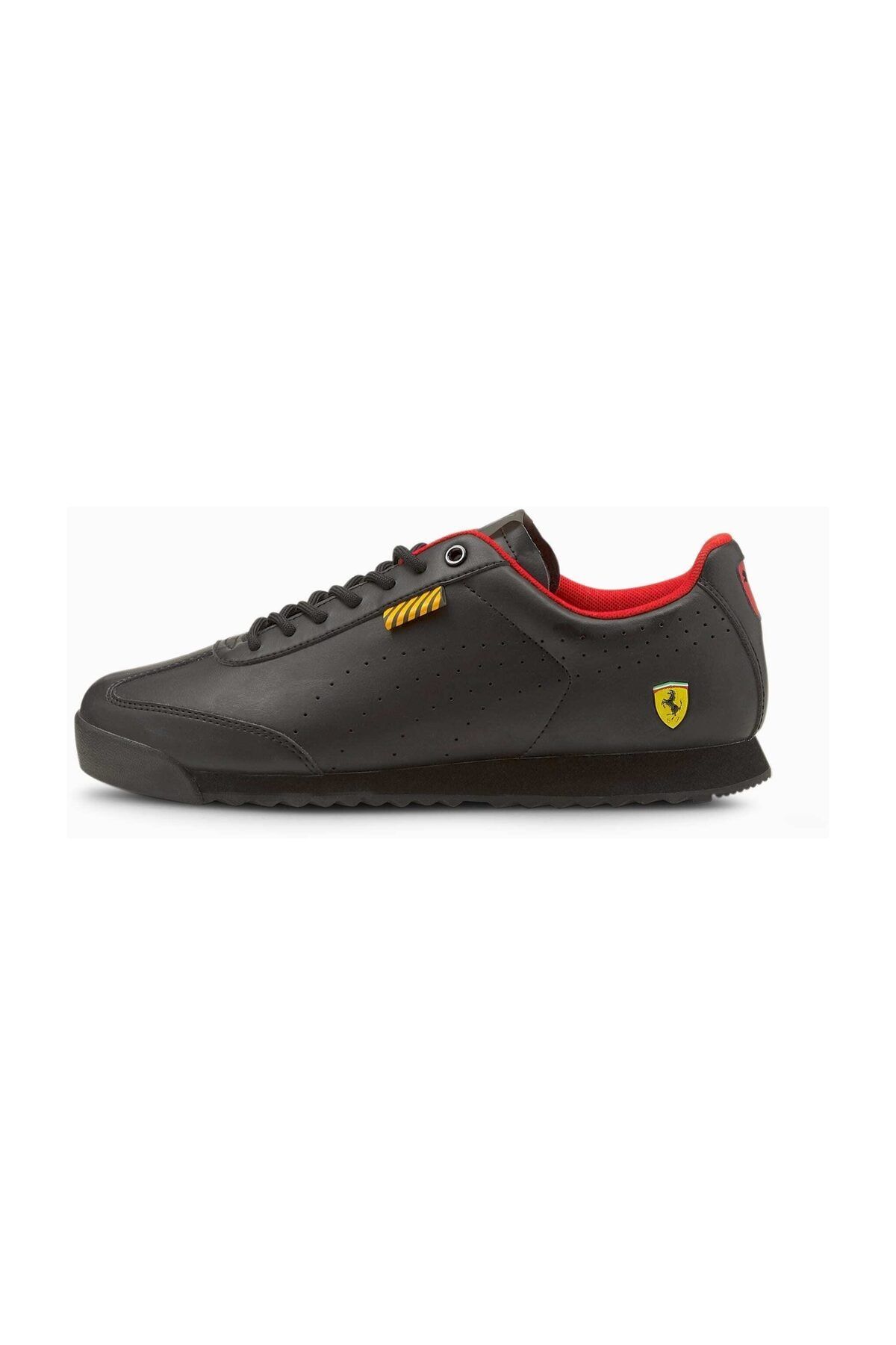 Puma Ferrari Roma Via Perf Unisex Siyah Günlük Ayakkabı - 30685501