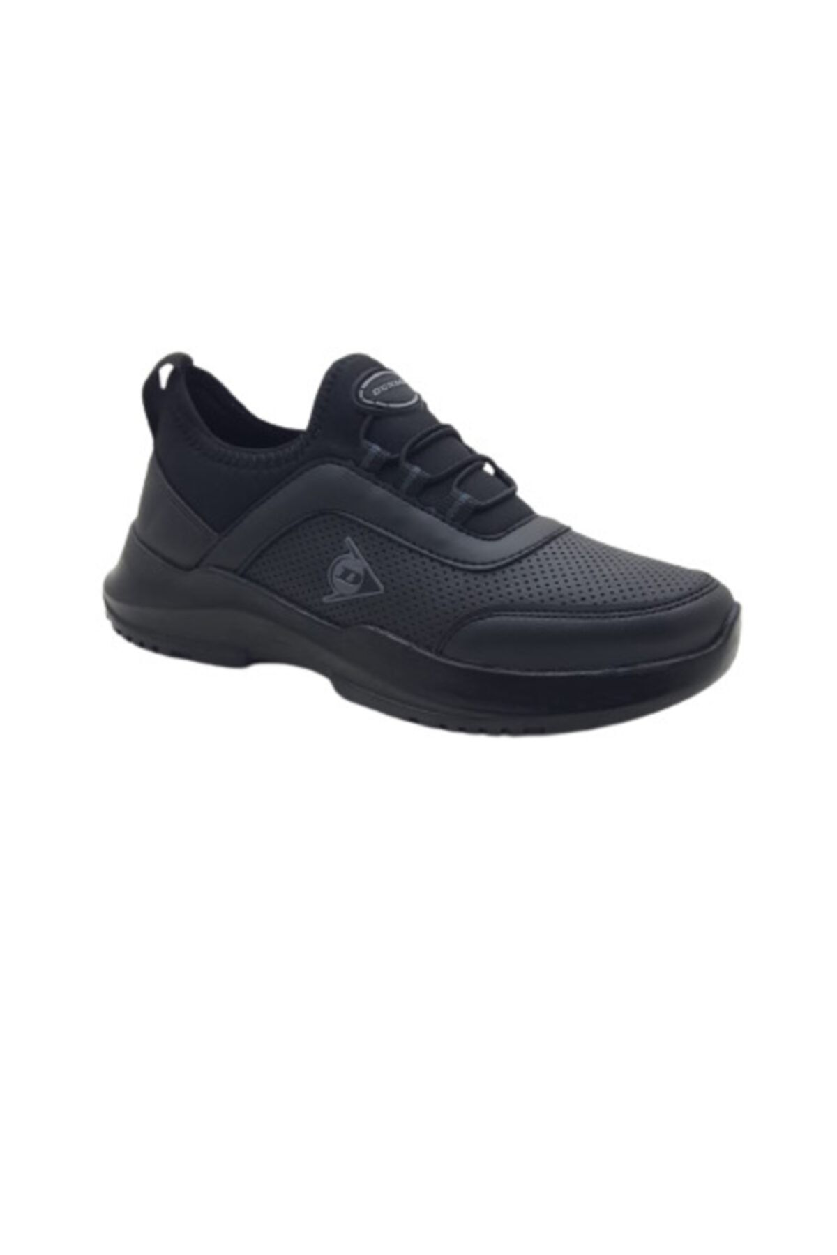 Dunlop Kadın Siyah Sneaker Spor Ayakkabı