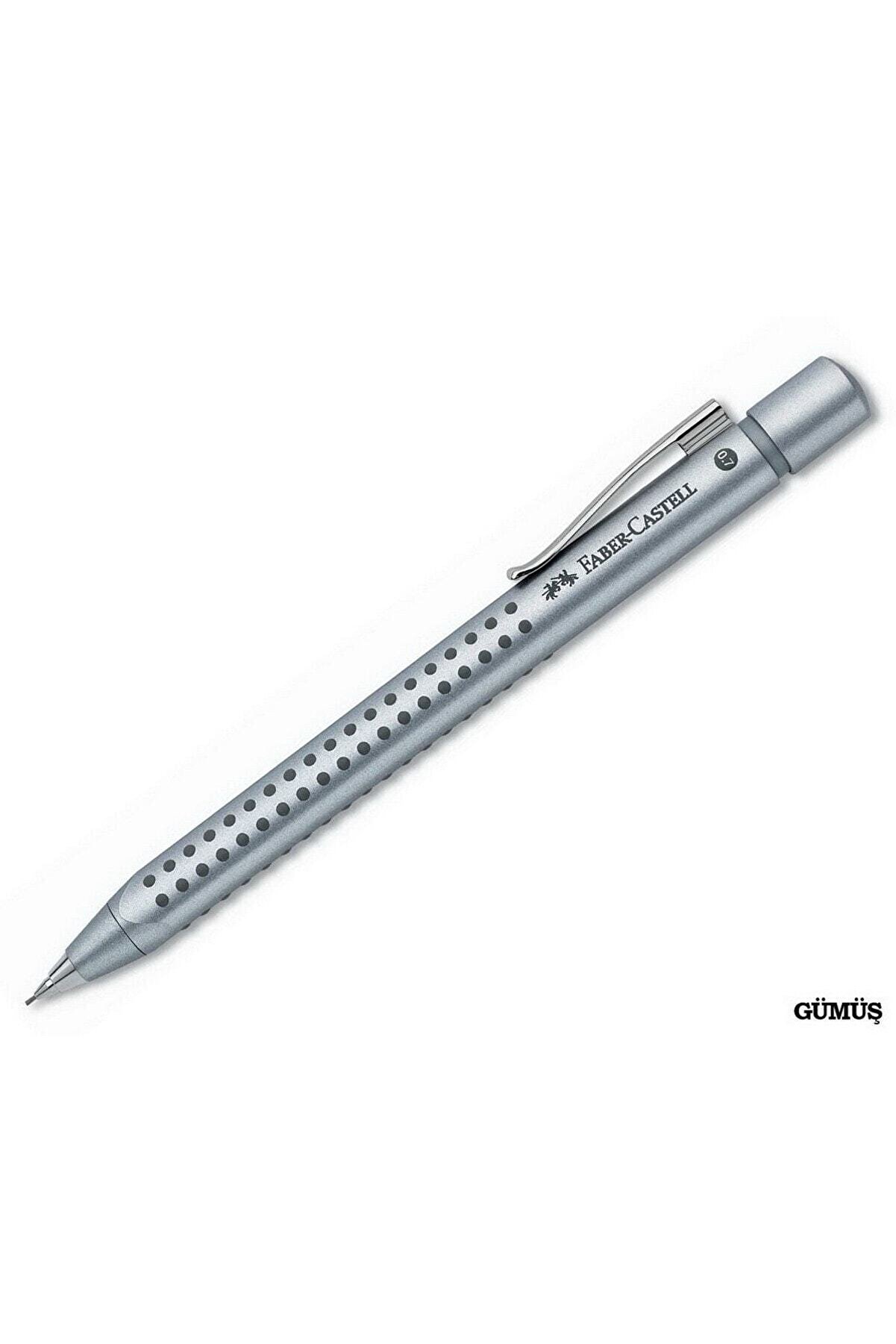 Faber Castell Grip 2011 Versatil Uçlu Gri Kalem 0.7mm Griy Renk