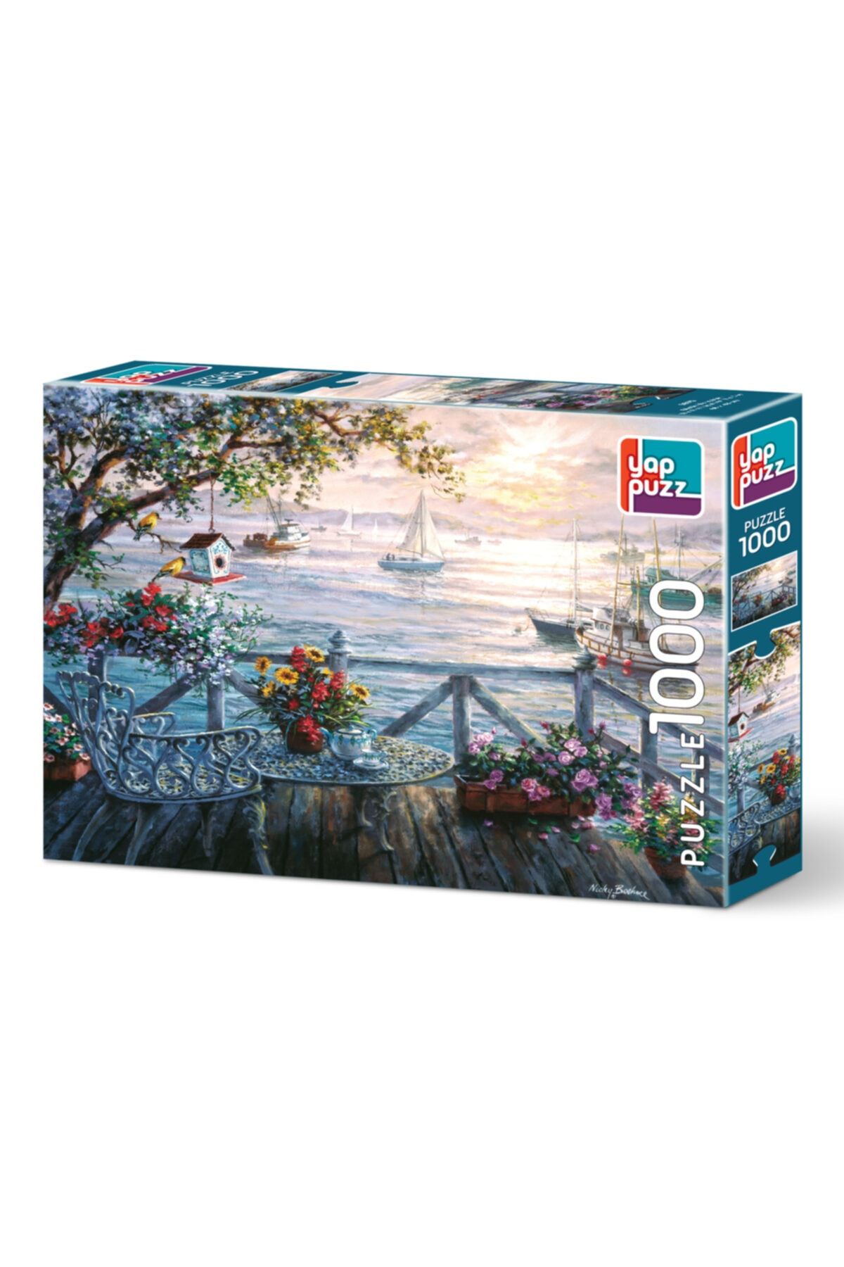 Yappuzz Yappuz Günün Ilk Işıkları 1000 Parça Puzzle