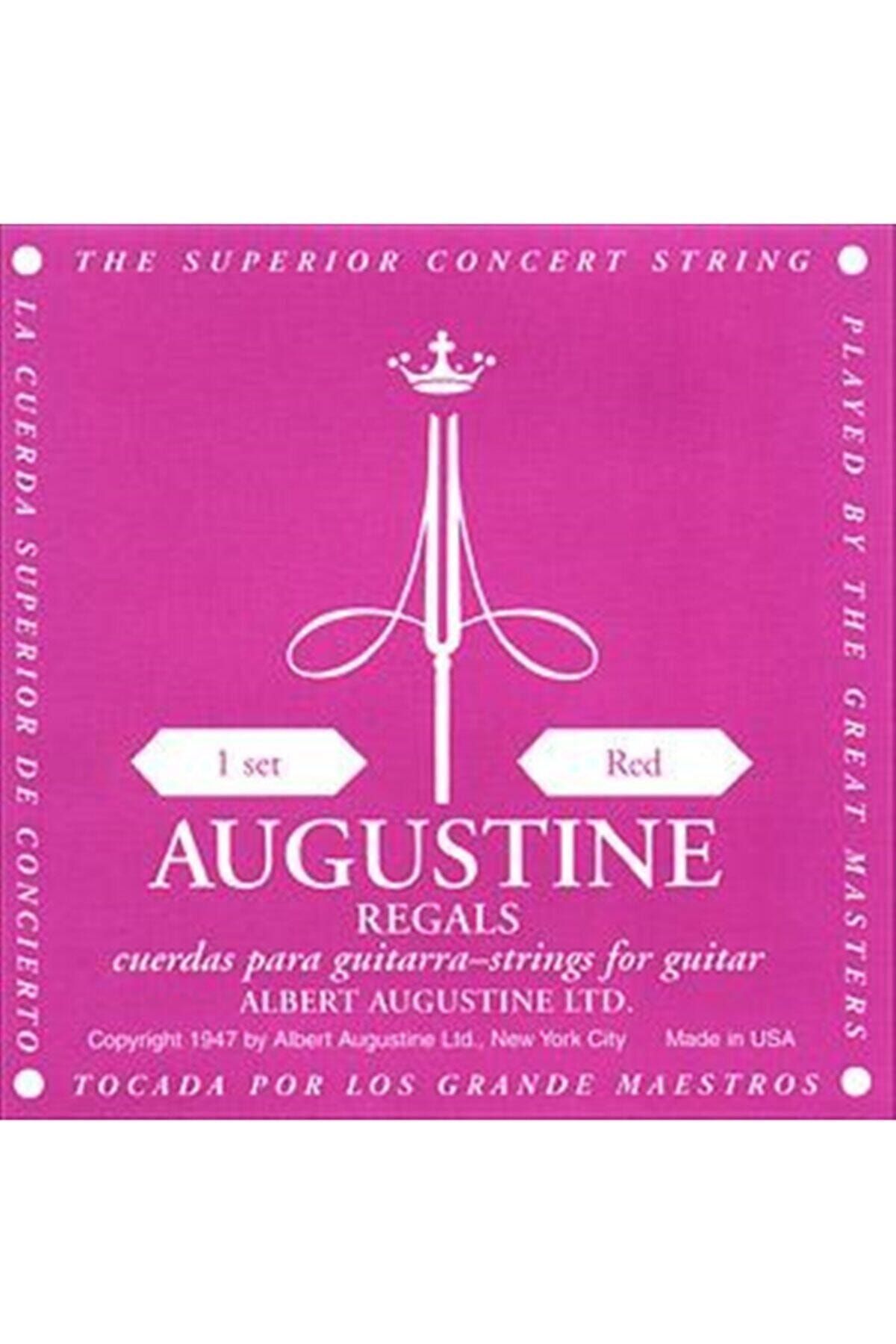AUGUSTINE Augunstine Regals Red Set Klasik Gitar Teli 650527