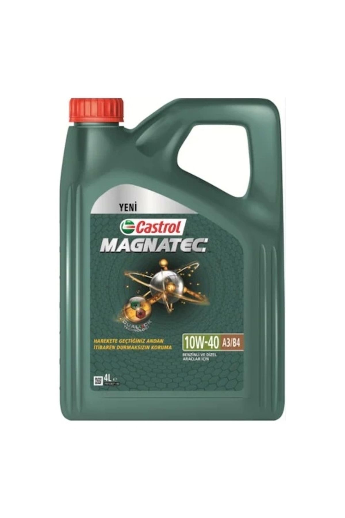 Castrol Magnatec 10w-40 A3/b4 4 Lt Motor Yağı Ü/t:2023