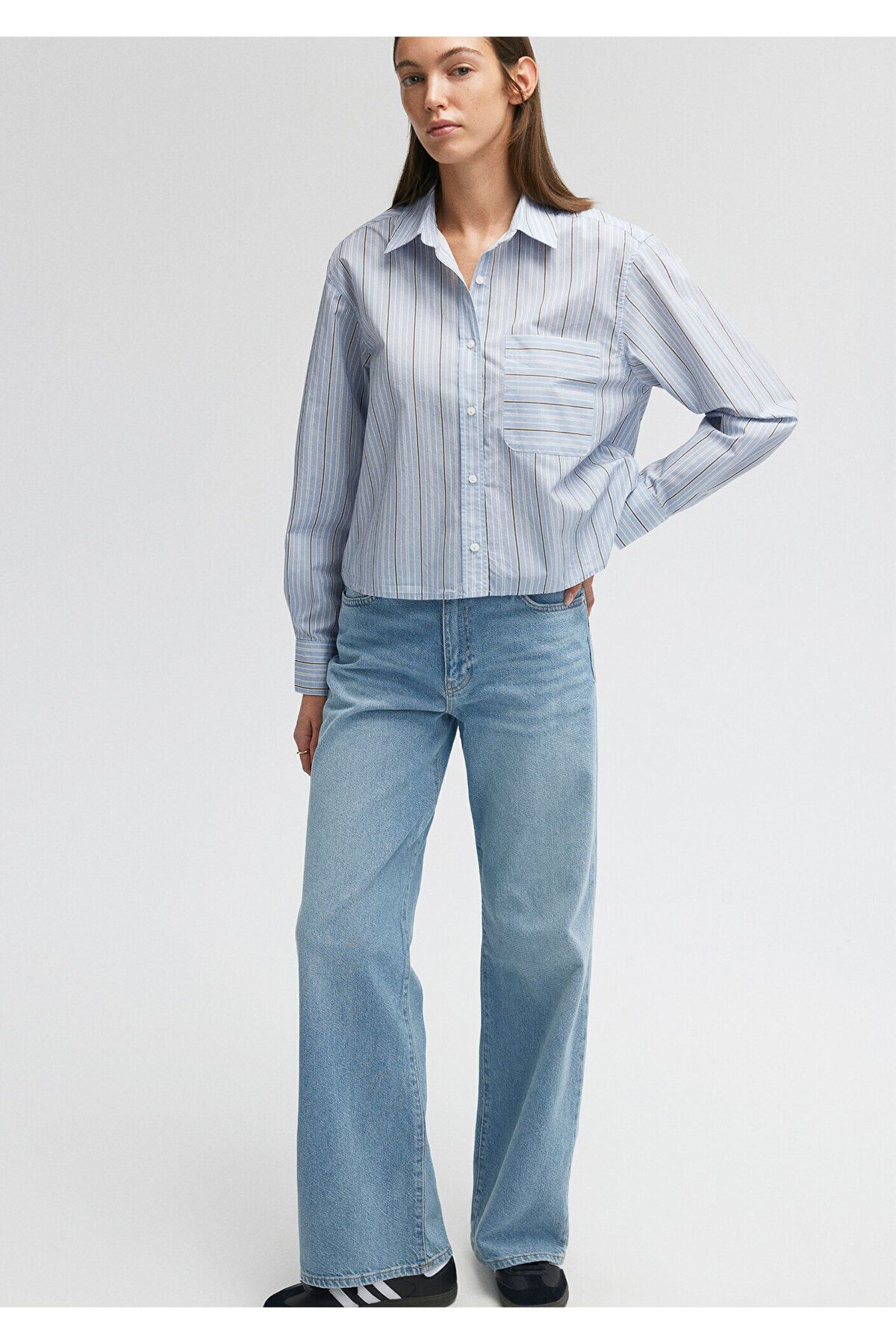 Mavi Malibu All Blue Gölgeli İndigo Mavisi Jean Pantolon 1010152-86804
