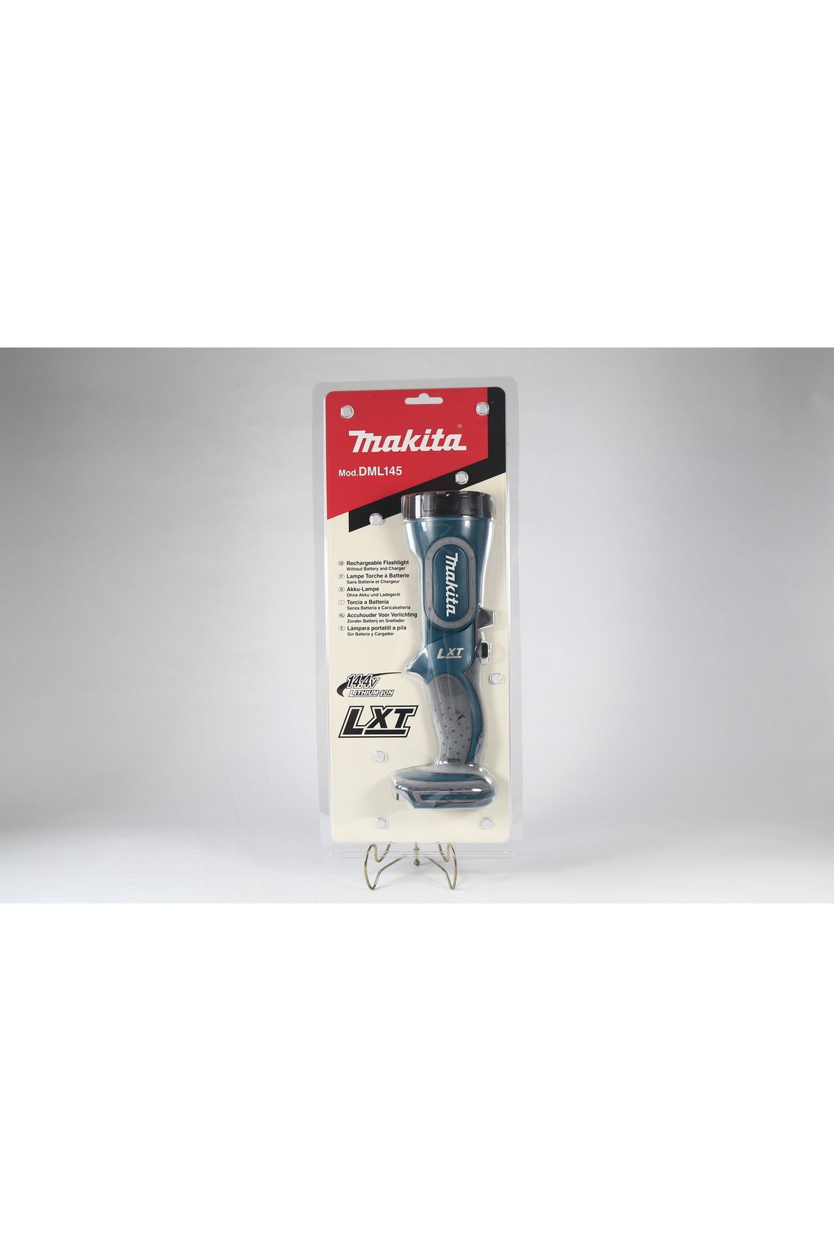 Makita DML 145 akü ile çalışan güçlü el feneri