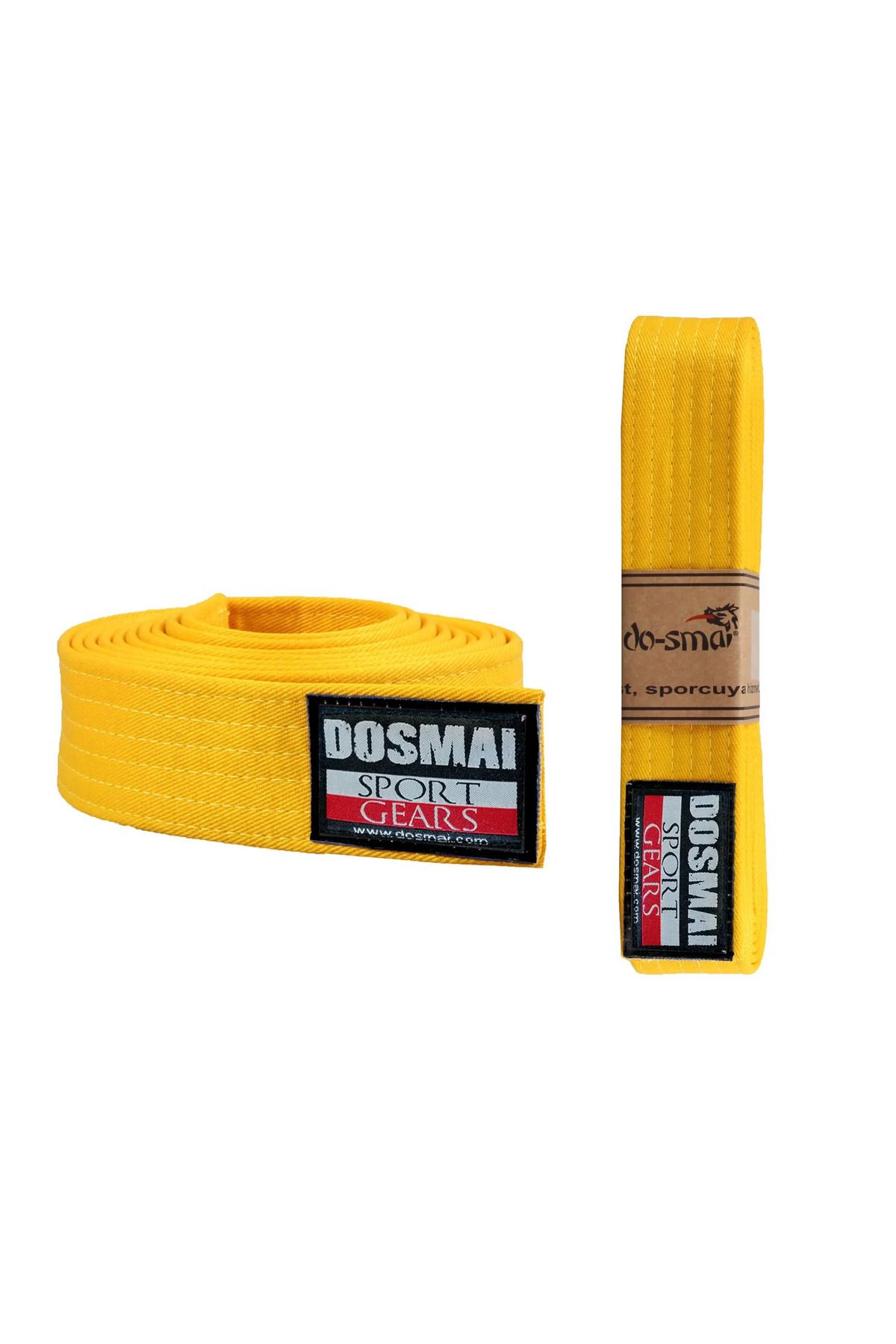 DO-SMAI Dosmai Aikido Karate Tek Dolama Kuşak Tk245