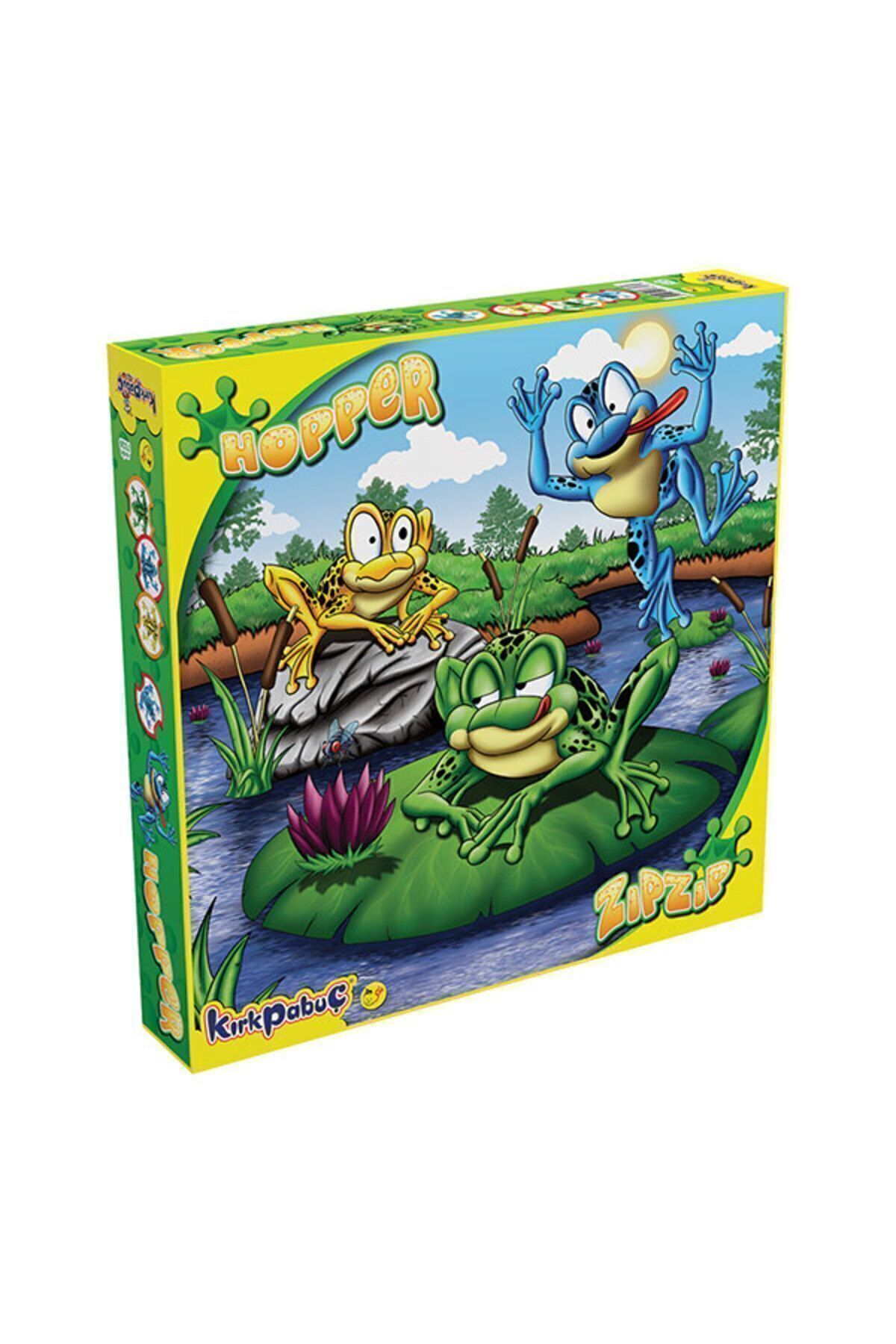 Anatolian Puzzle Kırkpabuç Zıpzıp Hopper 7326