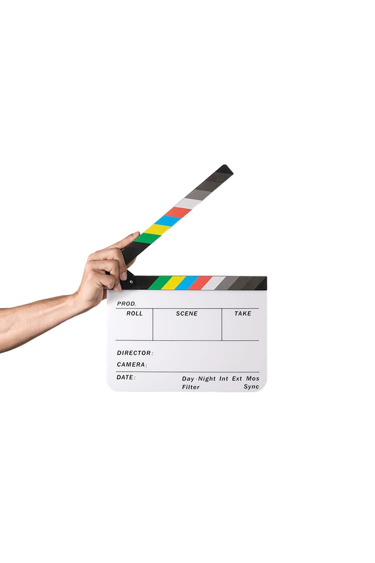 Rolling Image Rollin Image 30x25 Klaket (clapperboard)