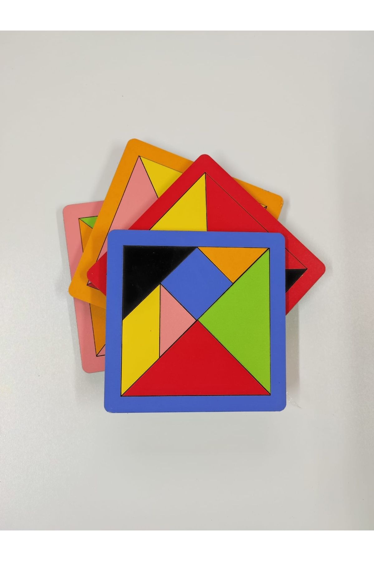 Custox Tangram ahşap