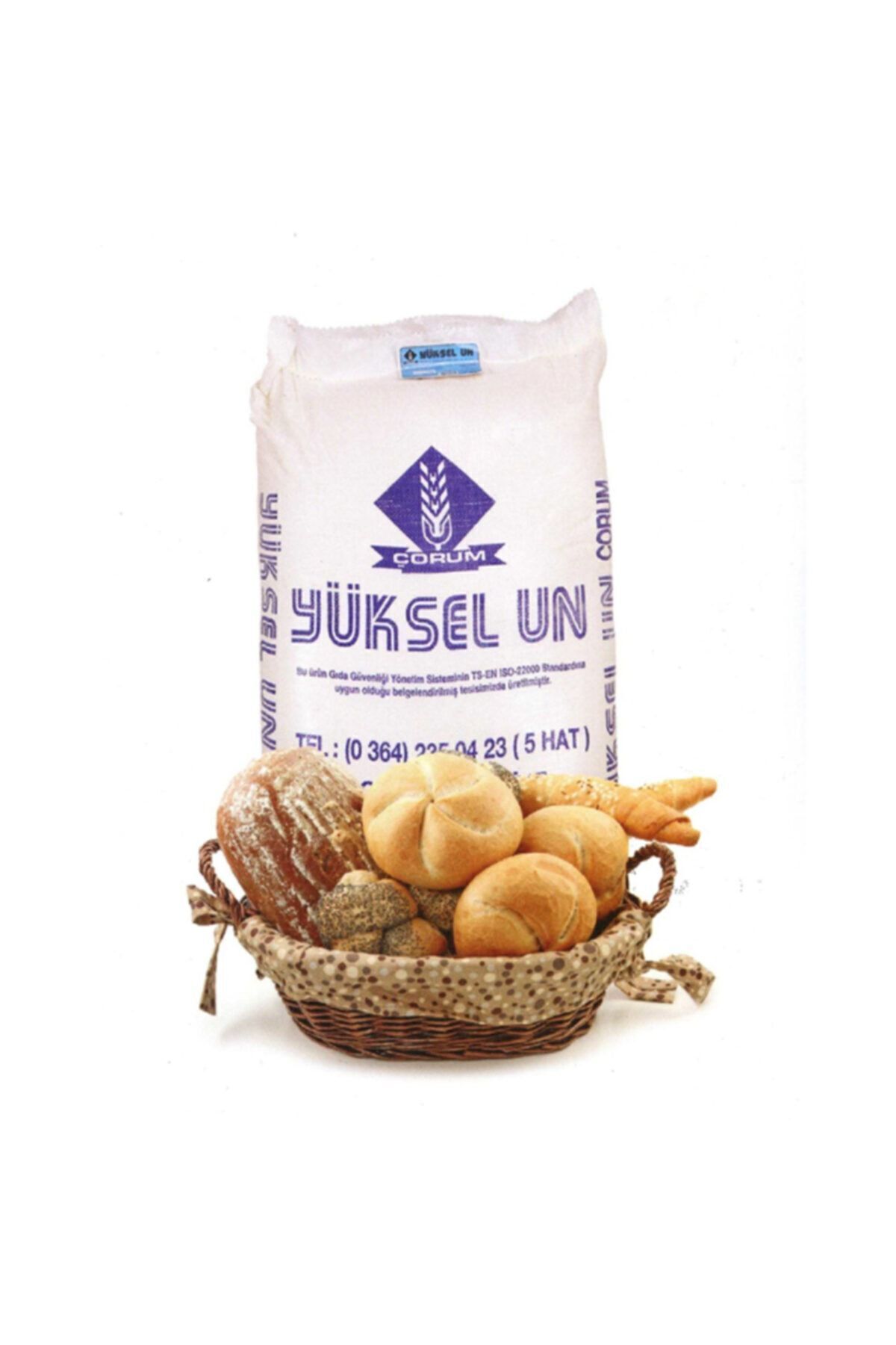 Yüksel Un 5 Kg Lüks Un