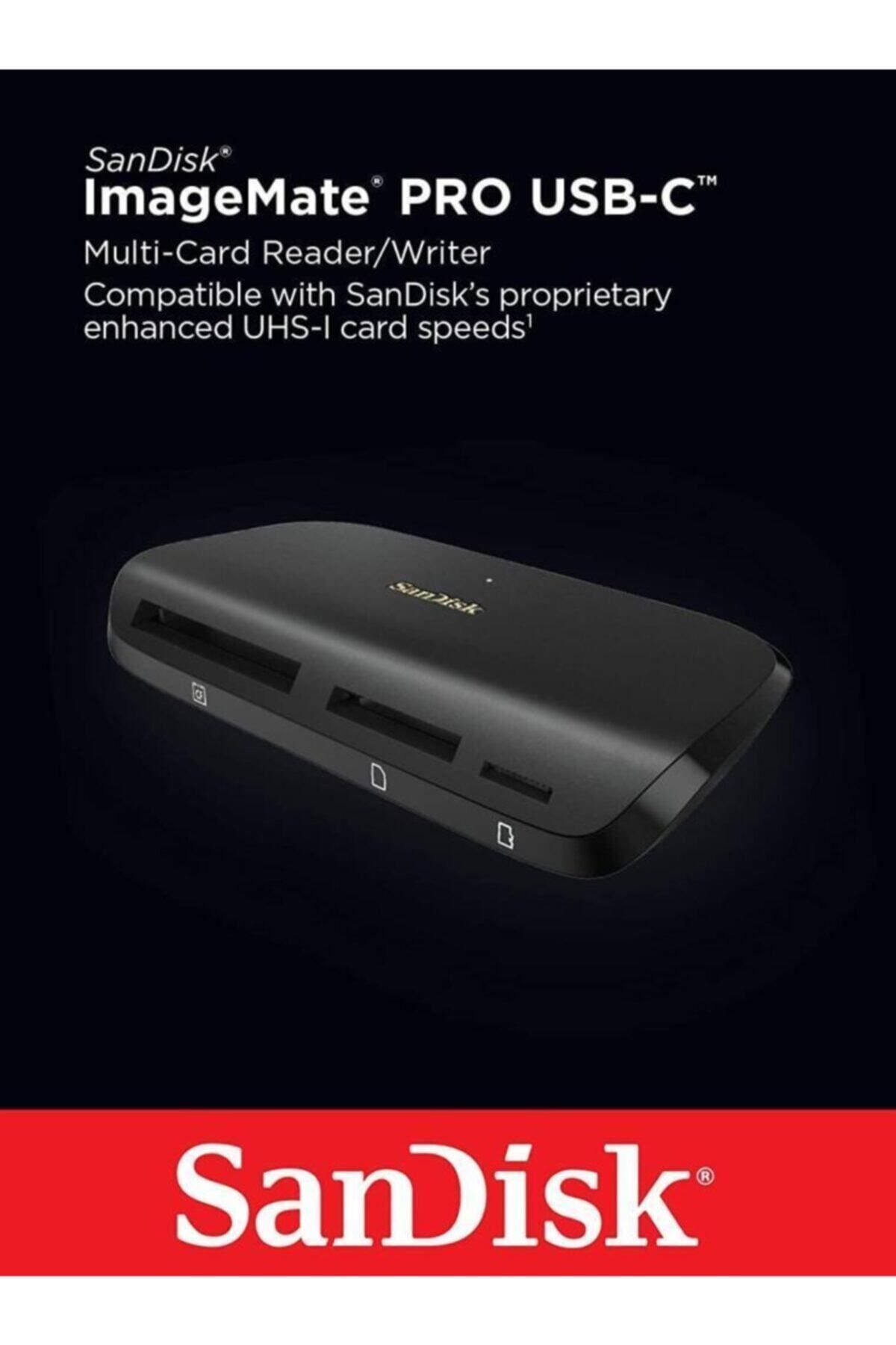 Sandisk Imagemate Pro Usb-c Reader/writer Sddr-a631-gngnn