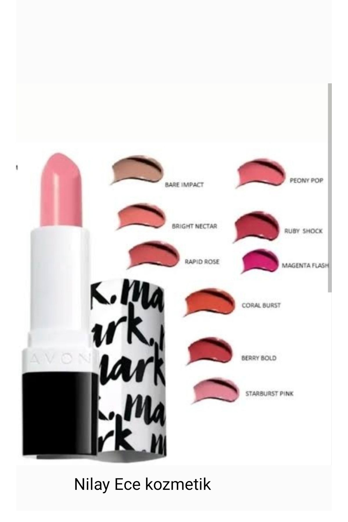 Avon mark The Bold Ruby Shock Ruj