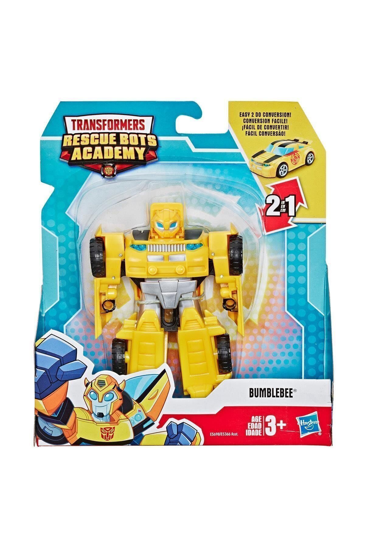 transformers Rescue Bots Academy Figür Bumblebee E5366-e5698