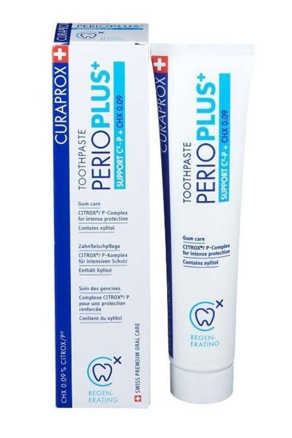 Curaprox Perio Plus Support Chx 0.09 Diş Macunu 75ml
