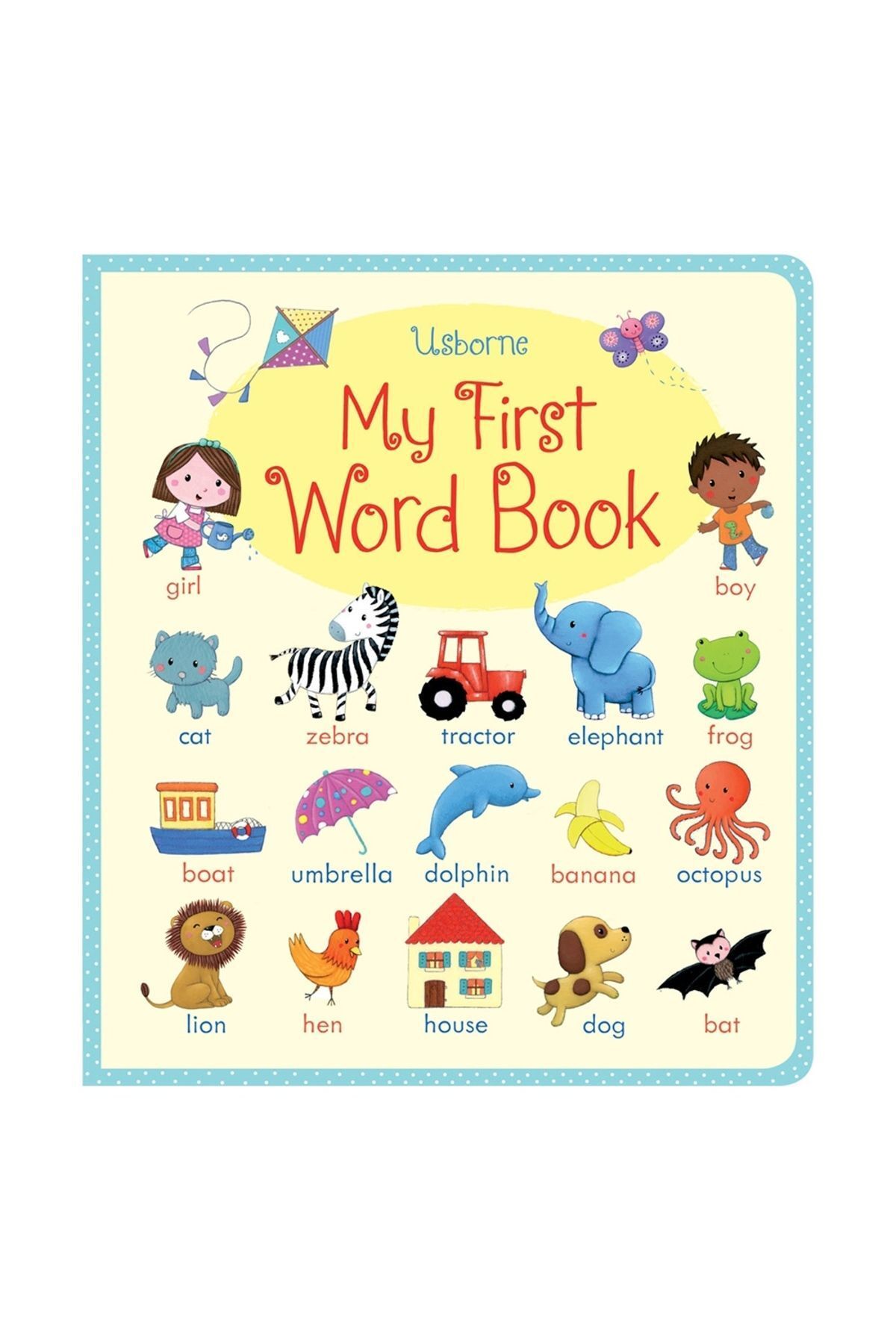 Usborne My First Word Book