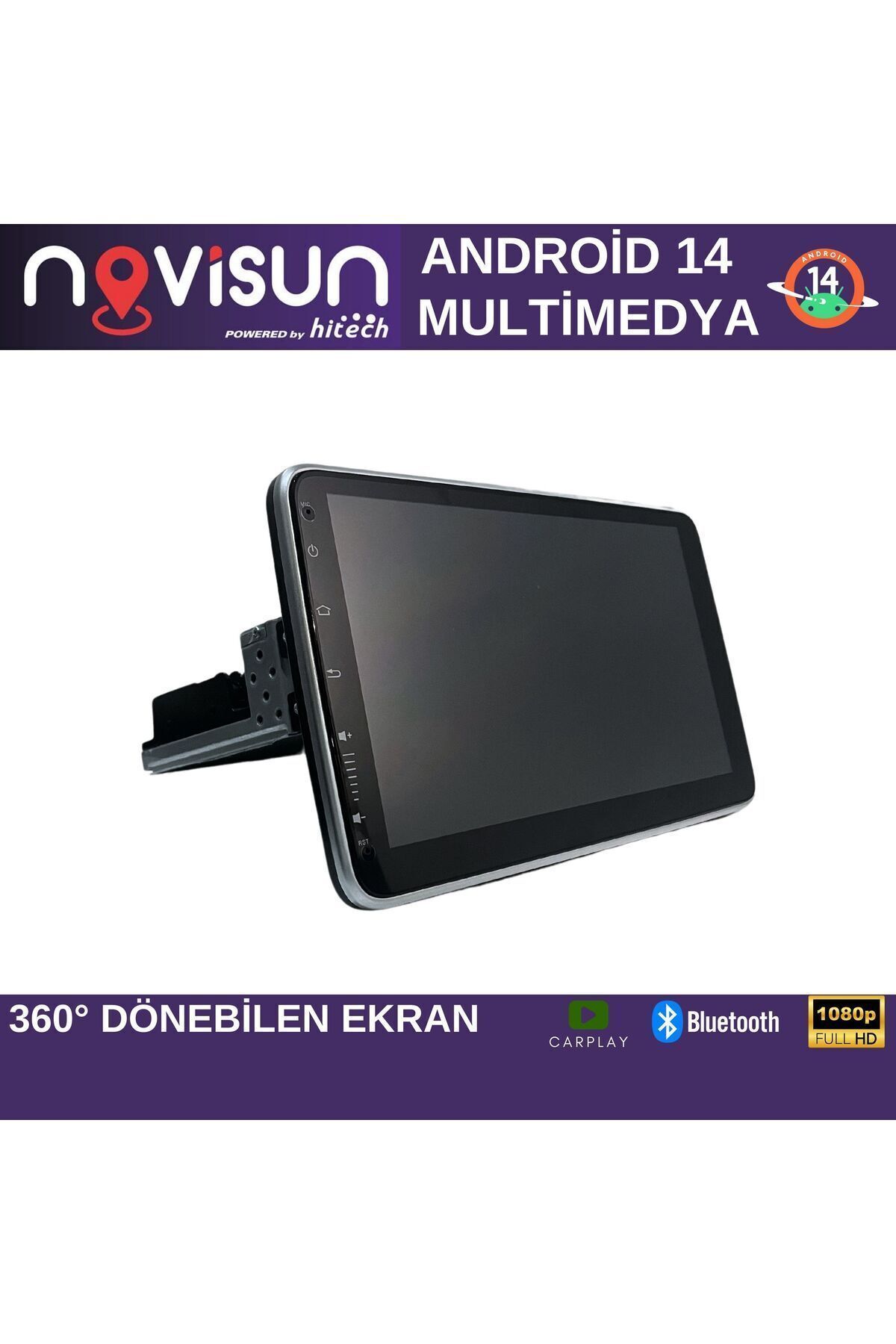 Sunplus Üniversal Android 10.1 Inç Tablet Hareket Edebilen Teyp Android Multimedya 2gb Ram 32gb Nv-5005r