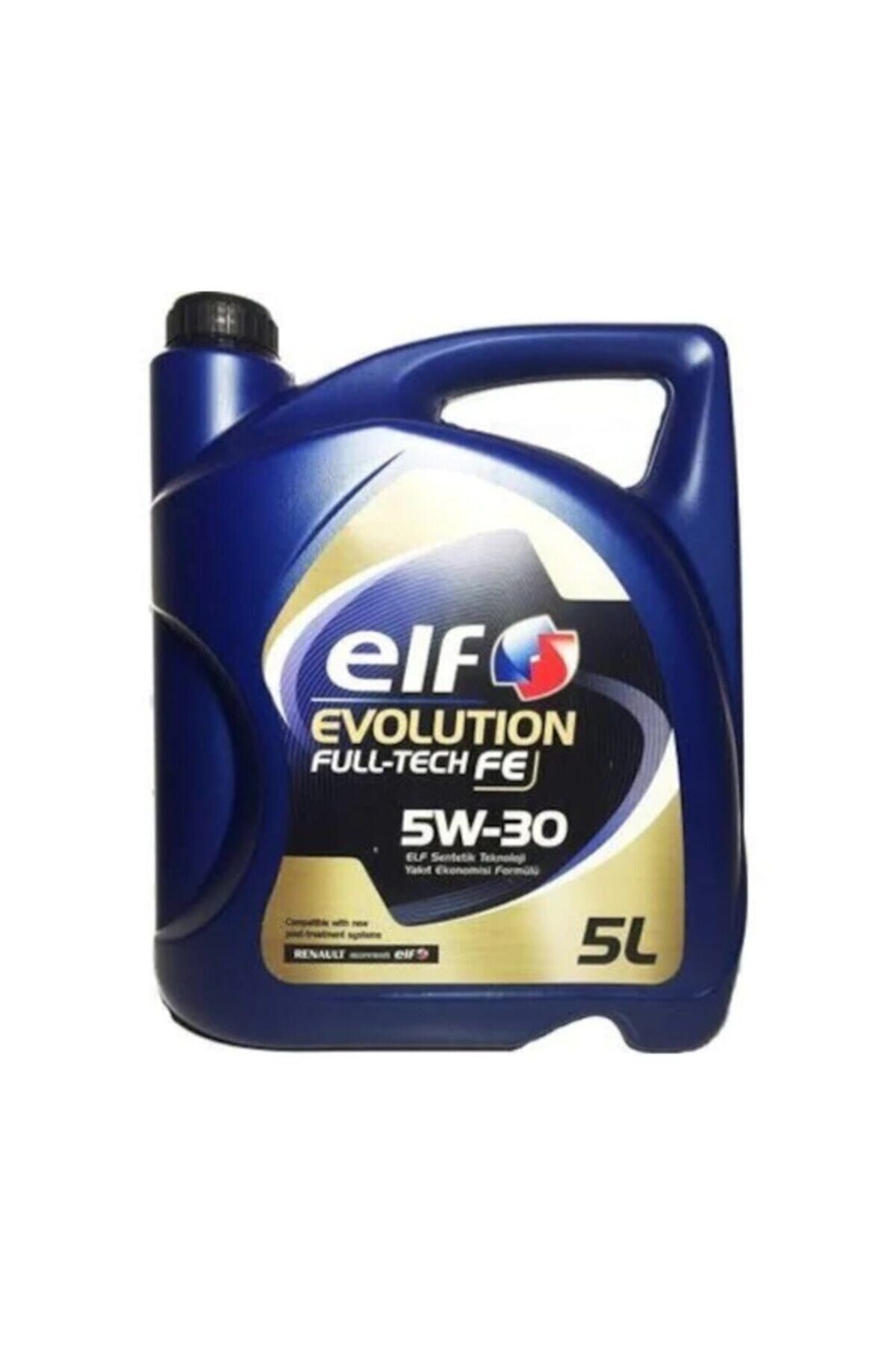 Elf Evolution Full-tech Fe 5w-30 5 Lt Partiküllü