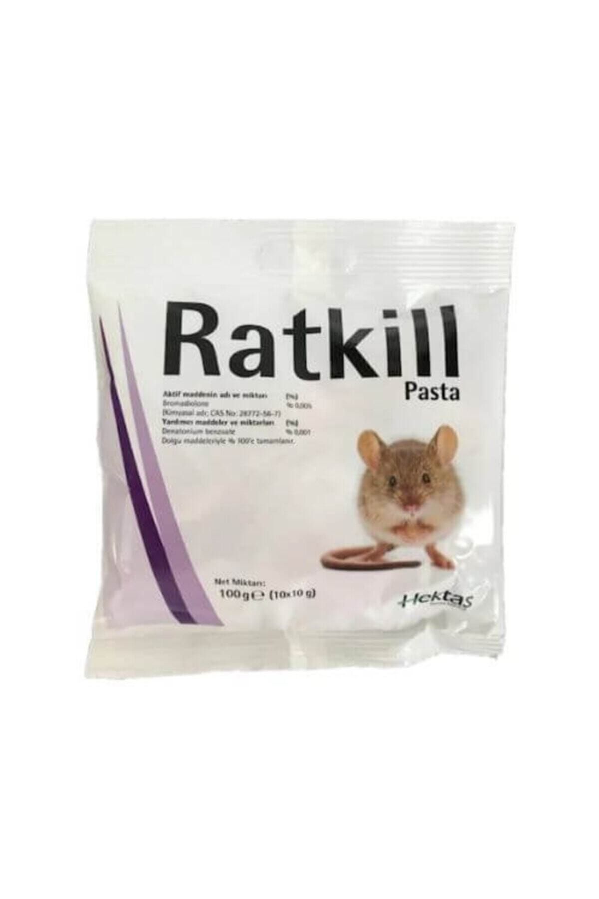 Genel Markalar Ratkill Cırdon Kemirgen Fare Ve Sıçan Pasta - 100 Gr, Etkili Haşere Kontrolü