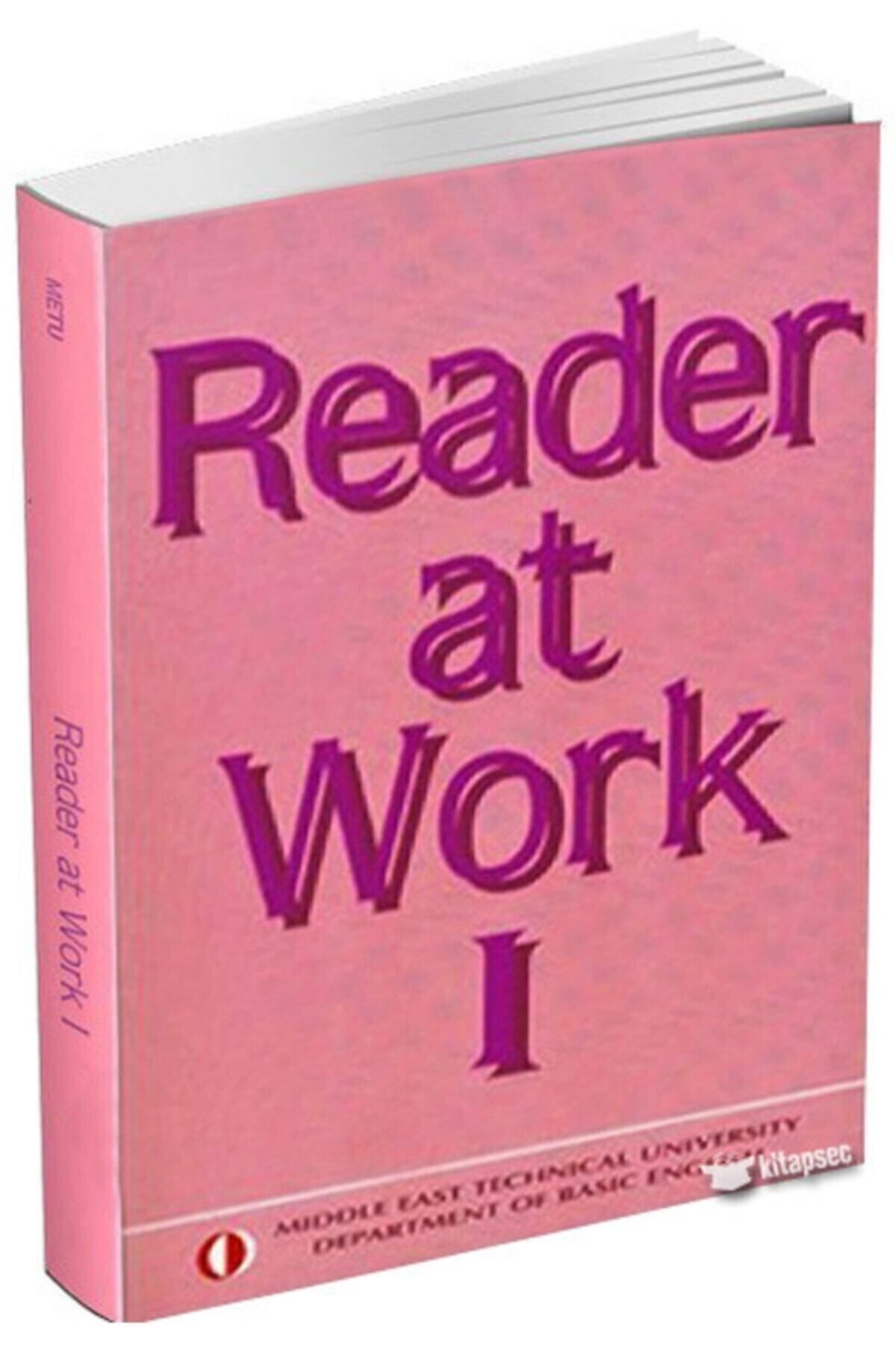 ODTÜ Yayıncılık Reader At Work 1