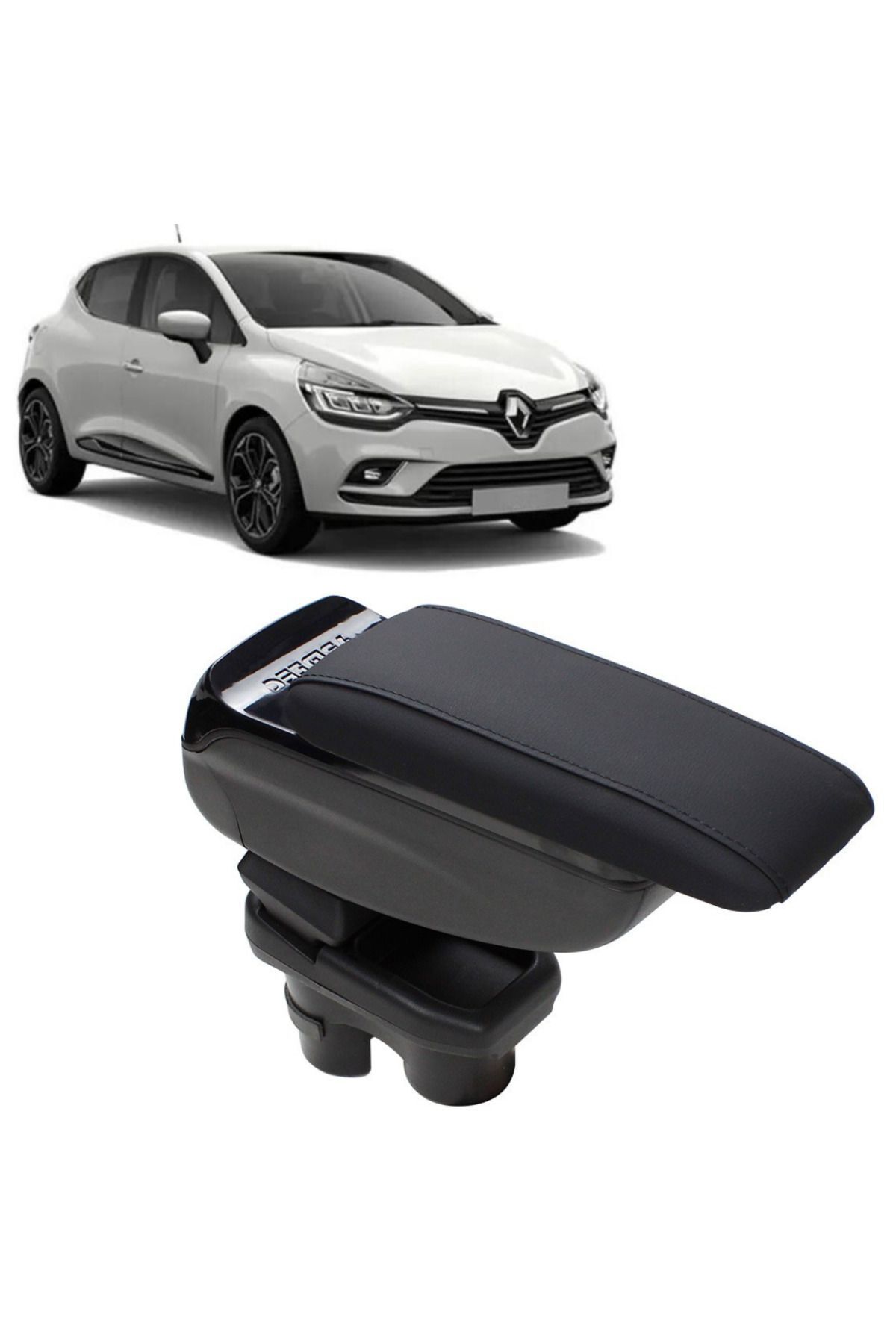 Tilda BSC. & Home Renault Clio 4 Kol Dayama Araca Özel Sürgülü - 2012-2019 Arası Uyumludur