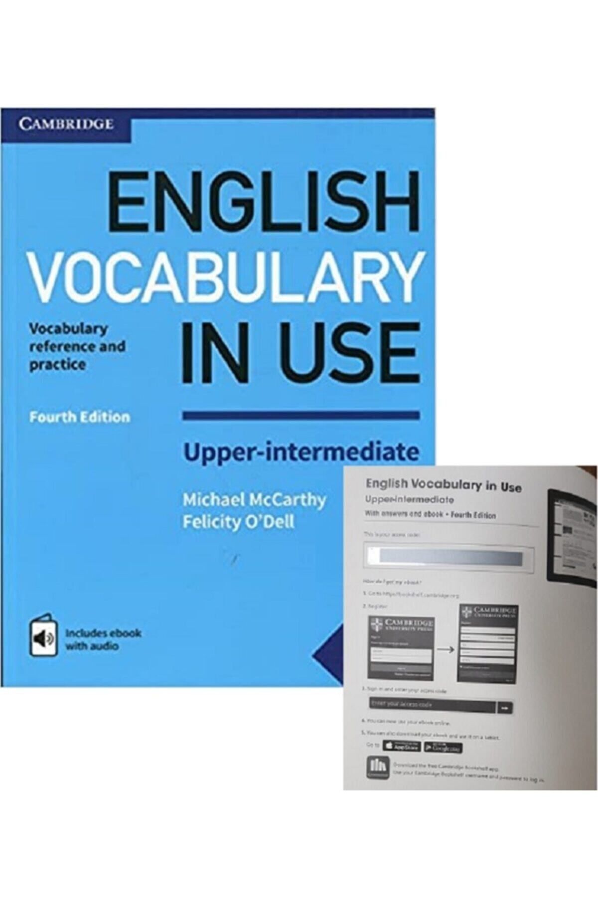Cambridge University English Vocabulary In Use Upper-ıntermediate With Answers And Enhanced Ebook