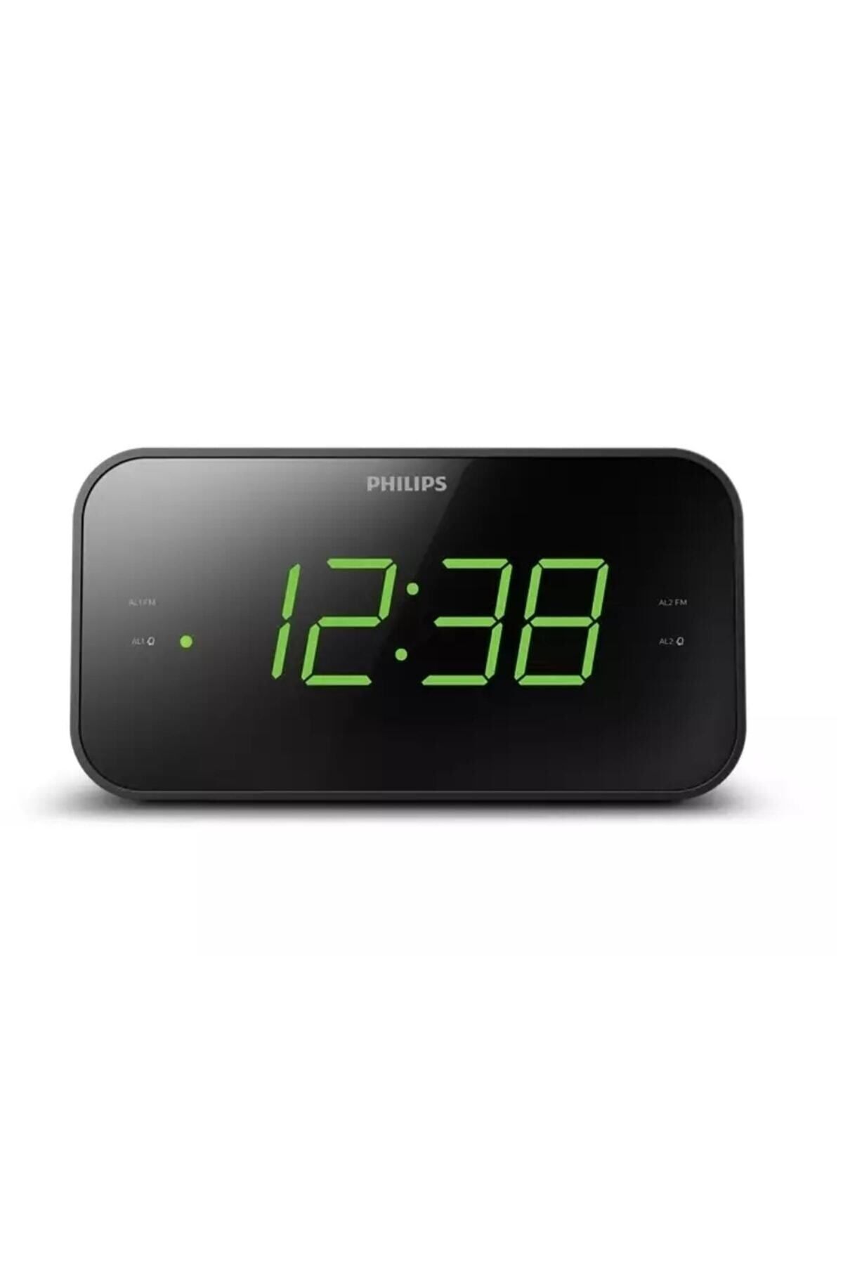 Philips TAR3306 Fm Radyolu Masa Saati Alarmlı Saat Zaman Ayarlı
