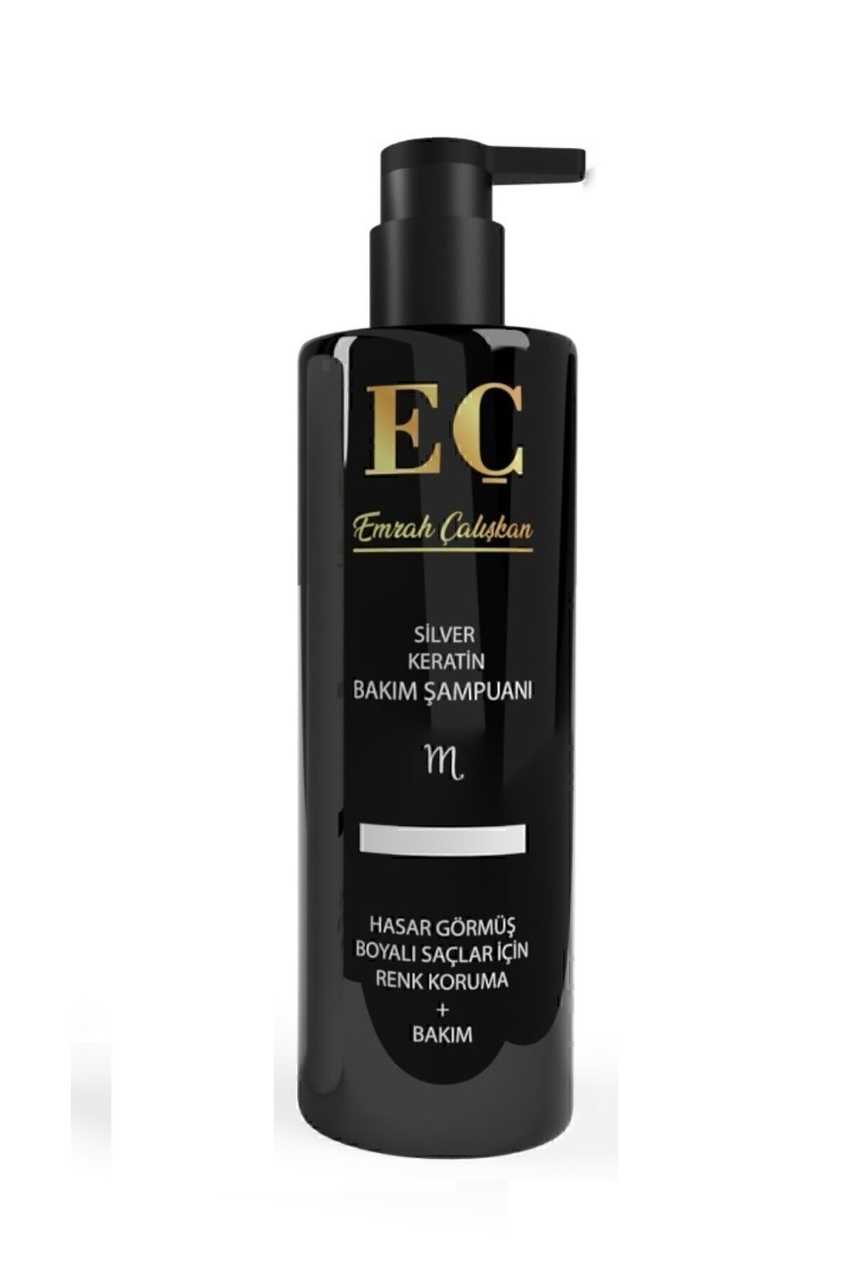 emrah çalışkan Keratin Içerikli Silver (MOR) Şampuan 250 ml