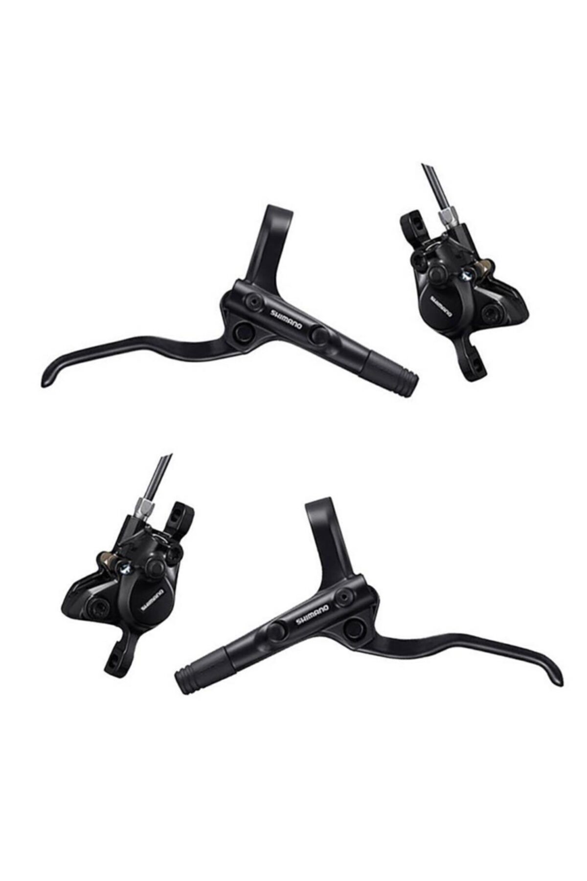 shimano Mt200 Hidrolik Fren Seti Kol Kaliper Hortum Set [ön-arka]