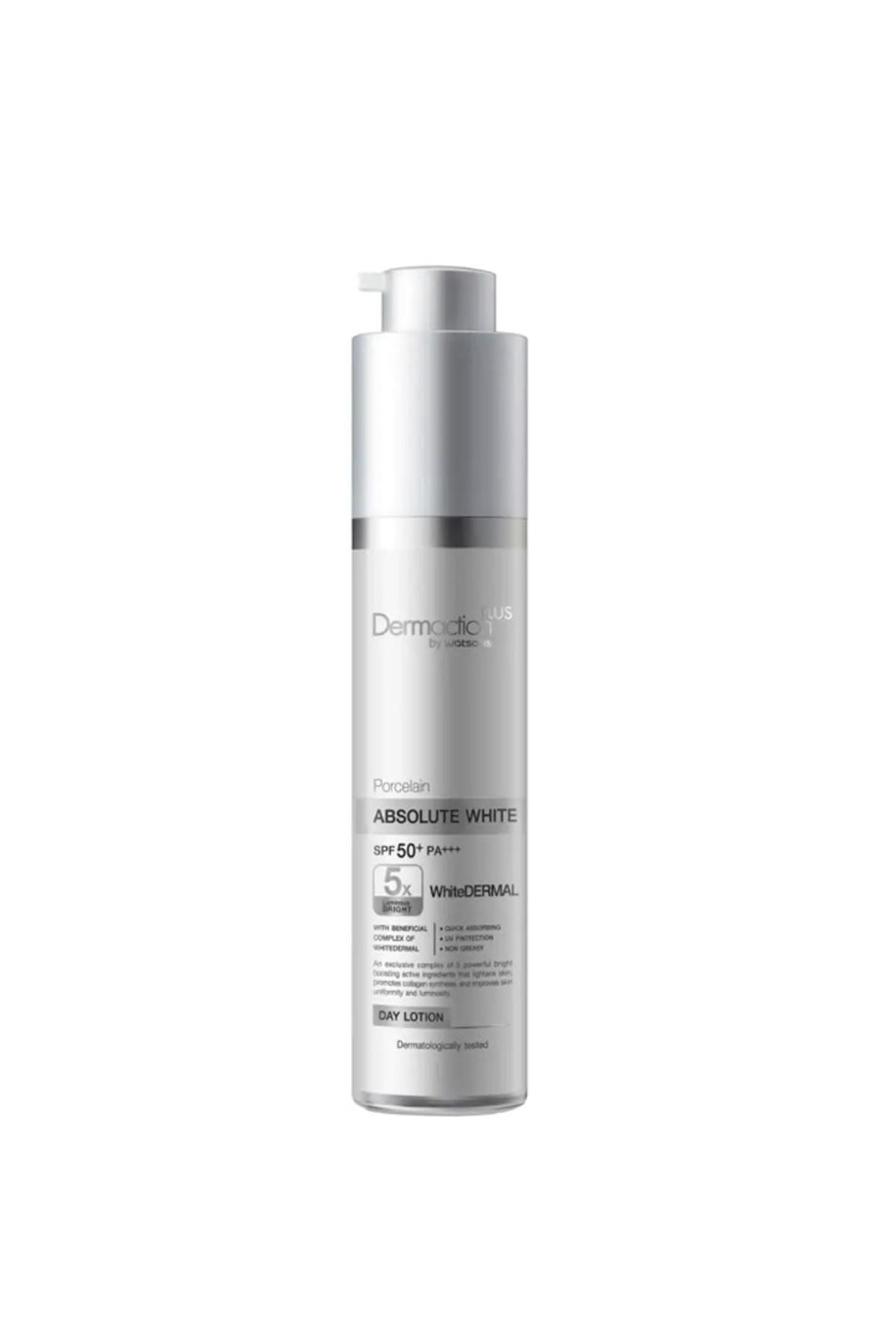 DERMACTION PLUS BY WATSONS Dap Porcelain Absolute White Day Lotion Spf50+50ml