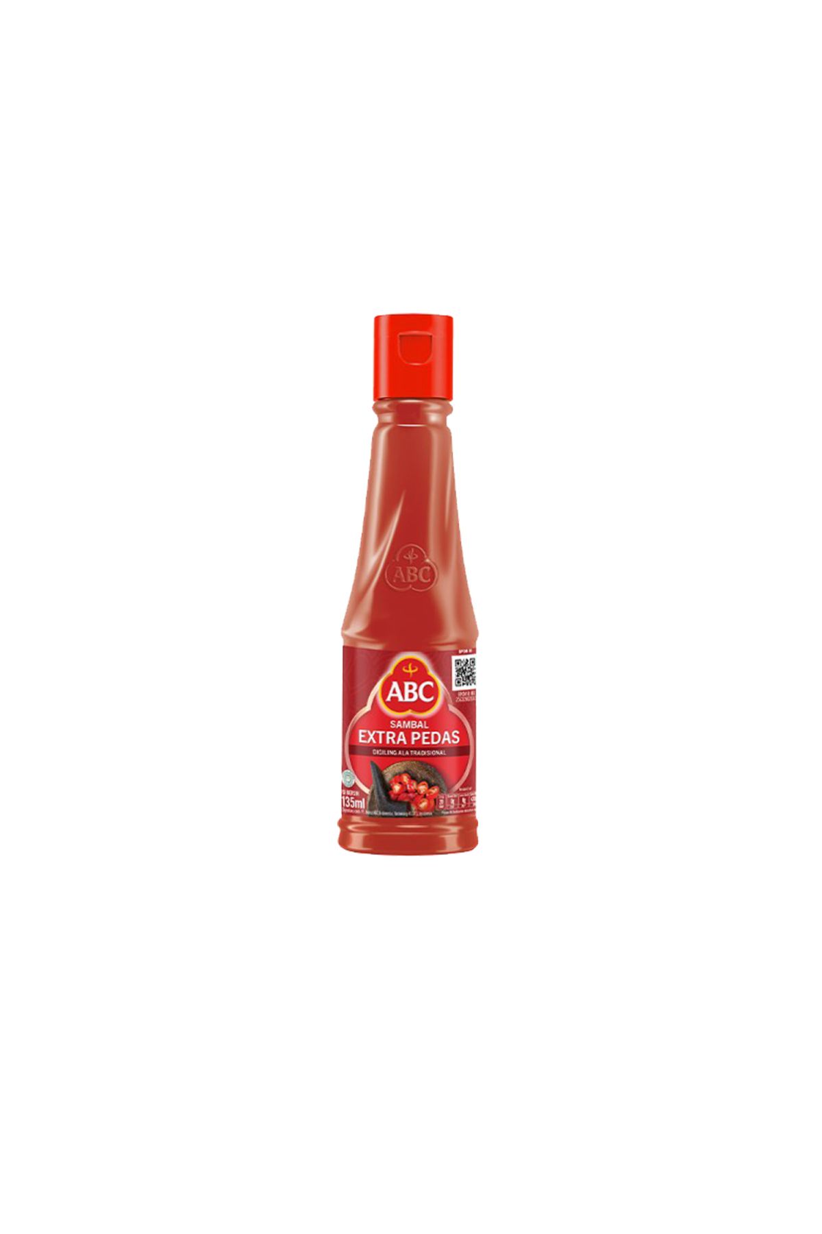 ABC Sambal Extra Pedas 135 ml 1 adet Acı Sos Endonezya