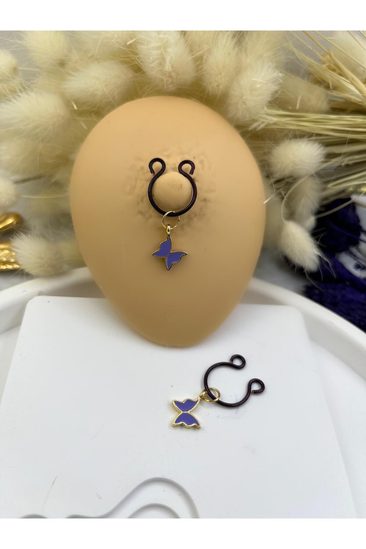 Arescollection Delik gerektirmeyen sıkıştırma meme ucu nipple piercing