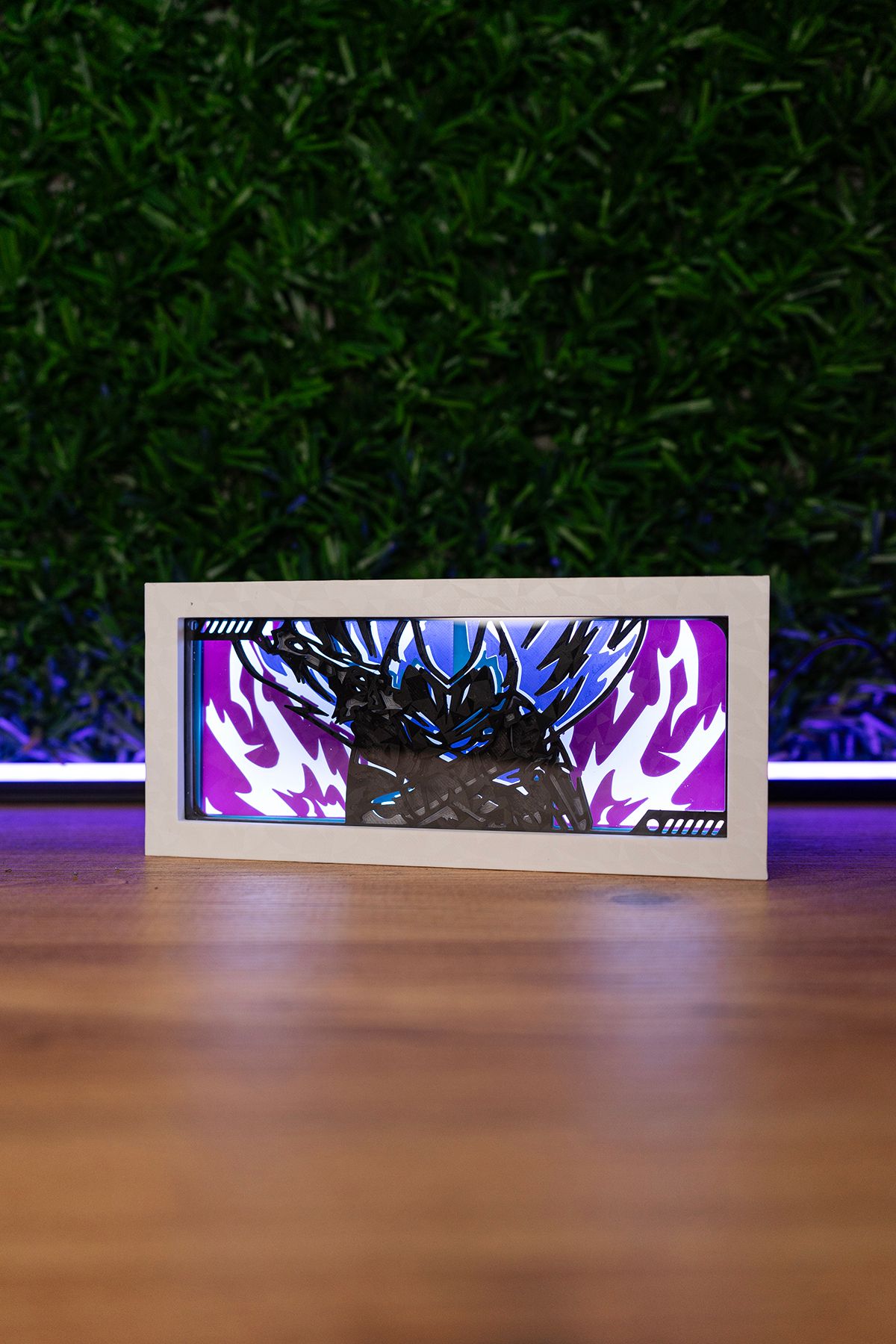 Makerpax VALORANT OMEN LİGHTBOX, OMEN RGB IŞIK KUTUSU
