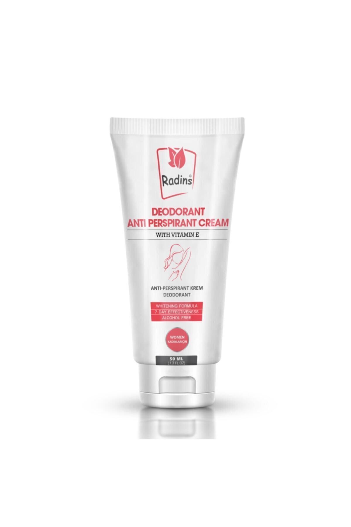 Radins Radıns Deodorant Kremi(BAYANLAR İÇİN) 7 Days