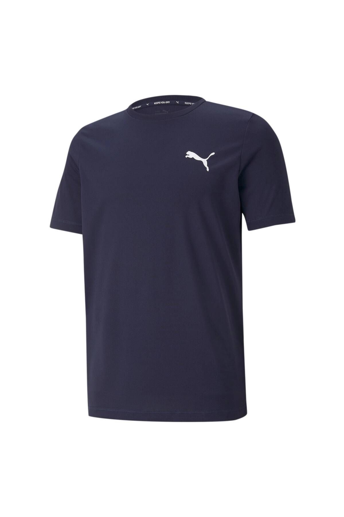 Puma ACTIVE Küçük Logolu Erkek Tişört