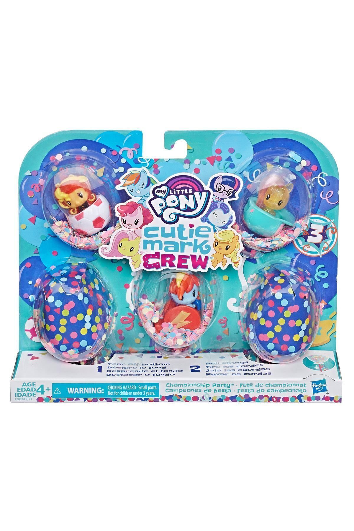 My Little Pony Cutie Mark Crew Koleksiyon Seti - Şampiyonluk Partisi