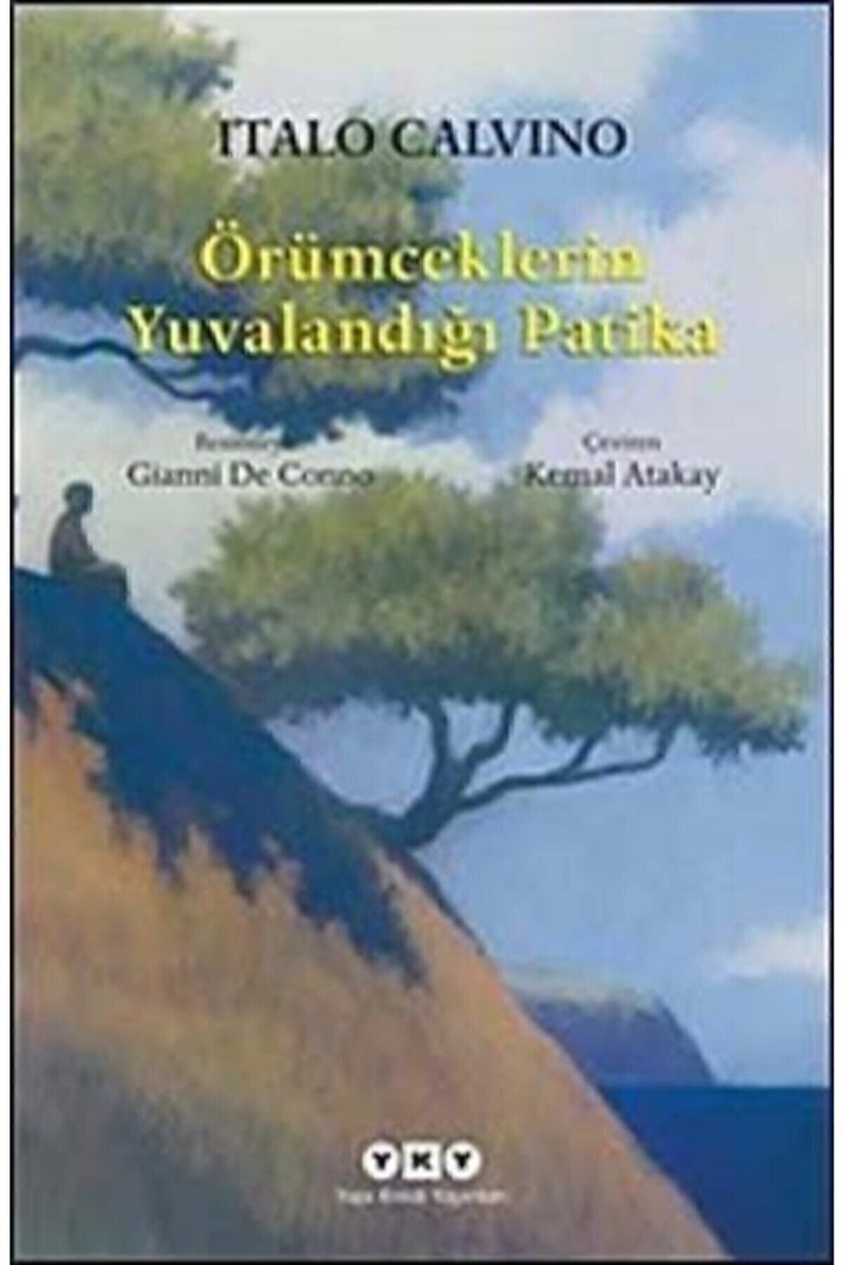 Yapı Kredi Yayınları Örümceklerin Yuvalandığı Patika (resimli Baskı)