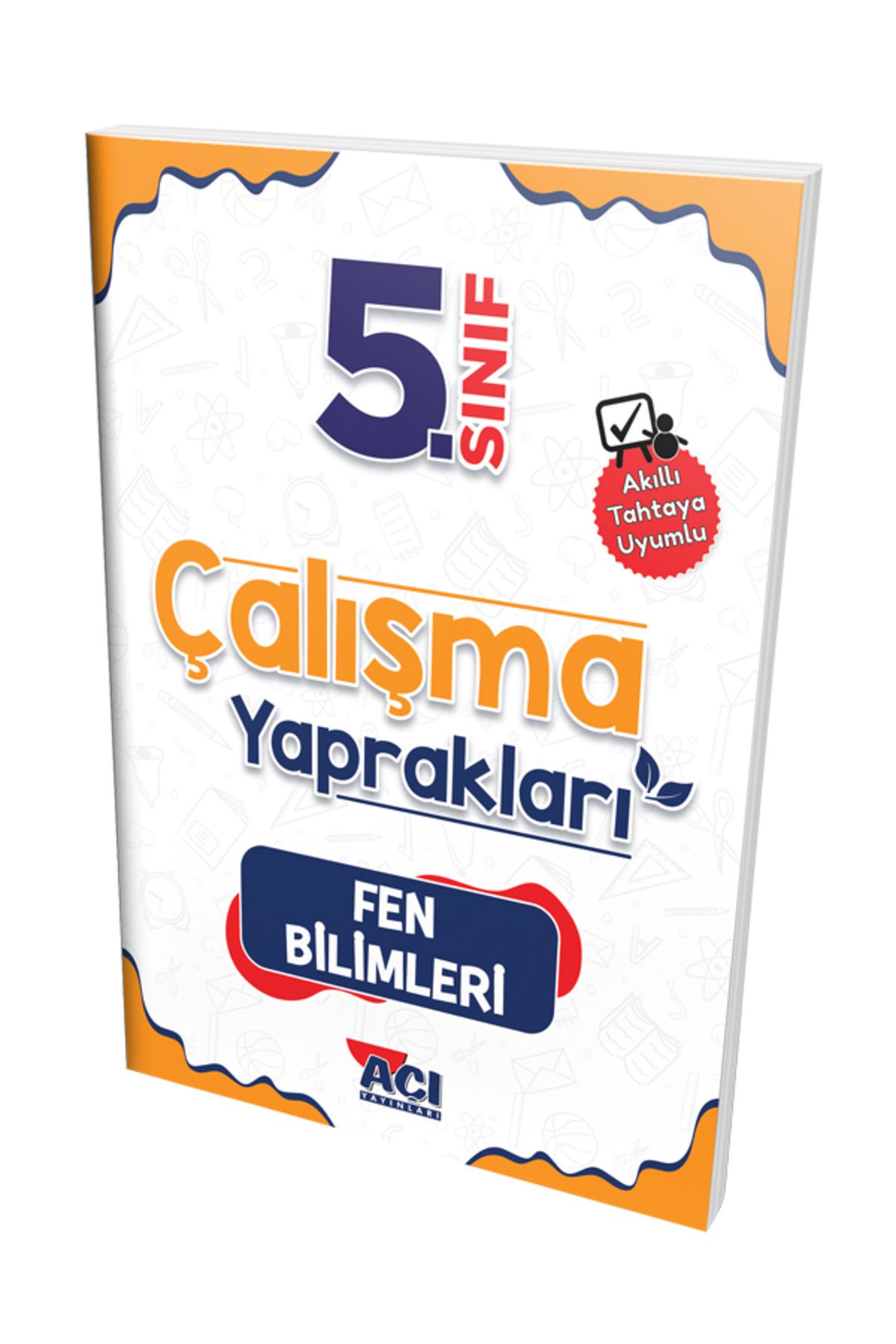 Açı Yayınları 5.sınıf Efsane Fen Bilimleri Yaprak Test