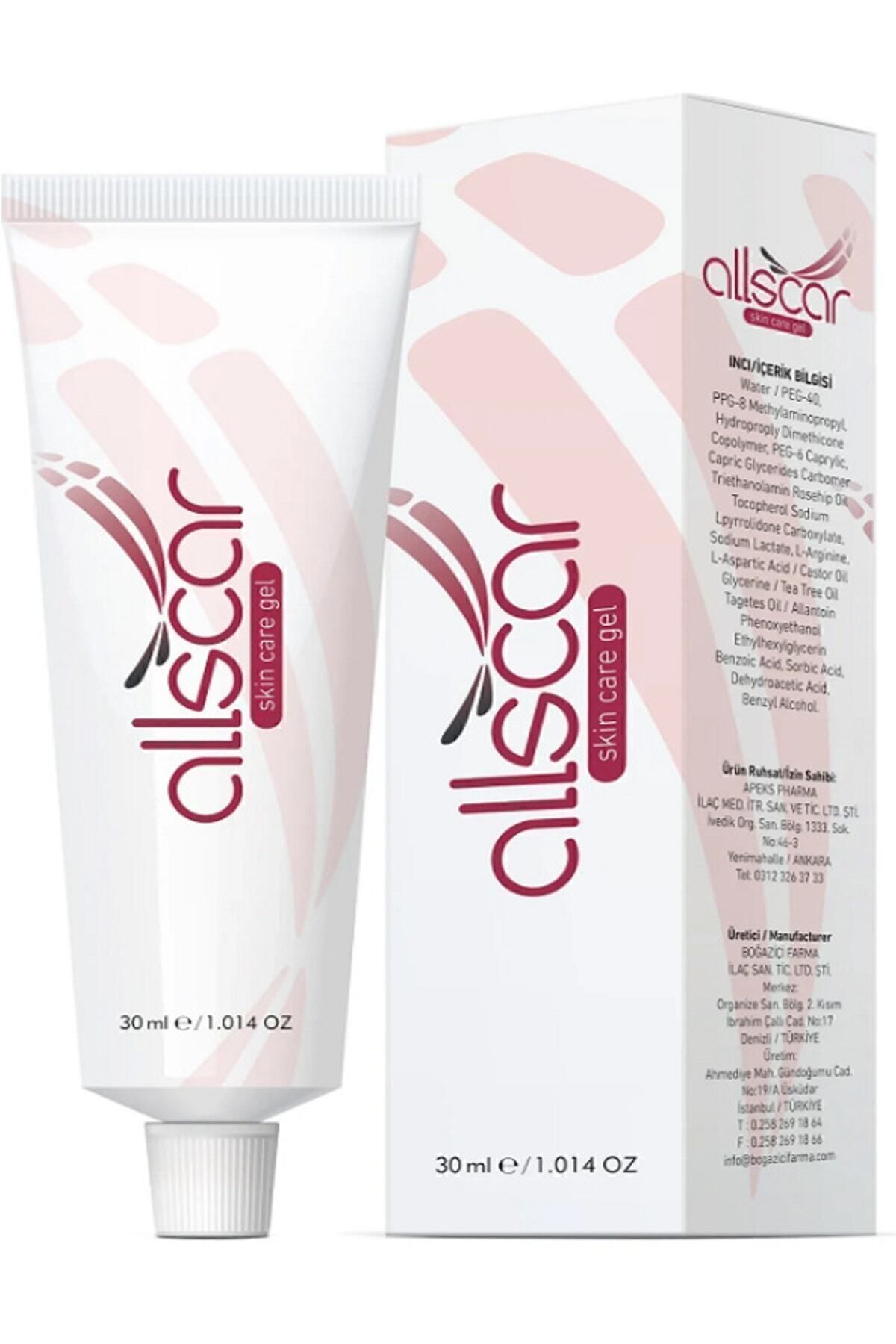 Allscar Skin Care Jel 30 ml