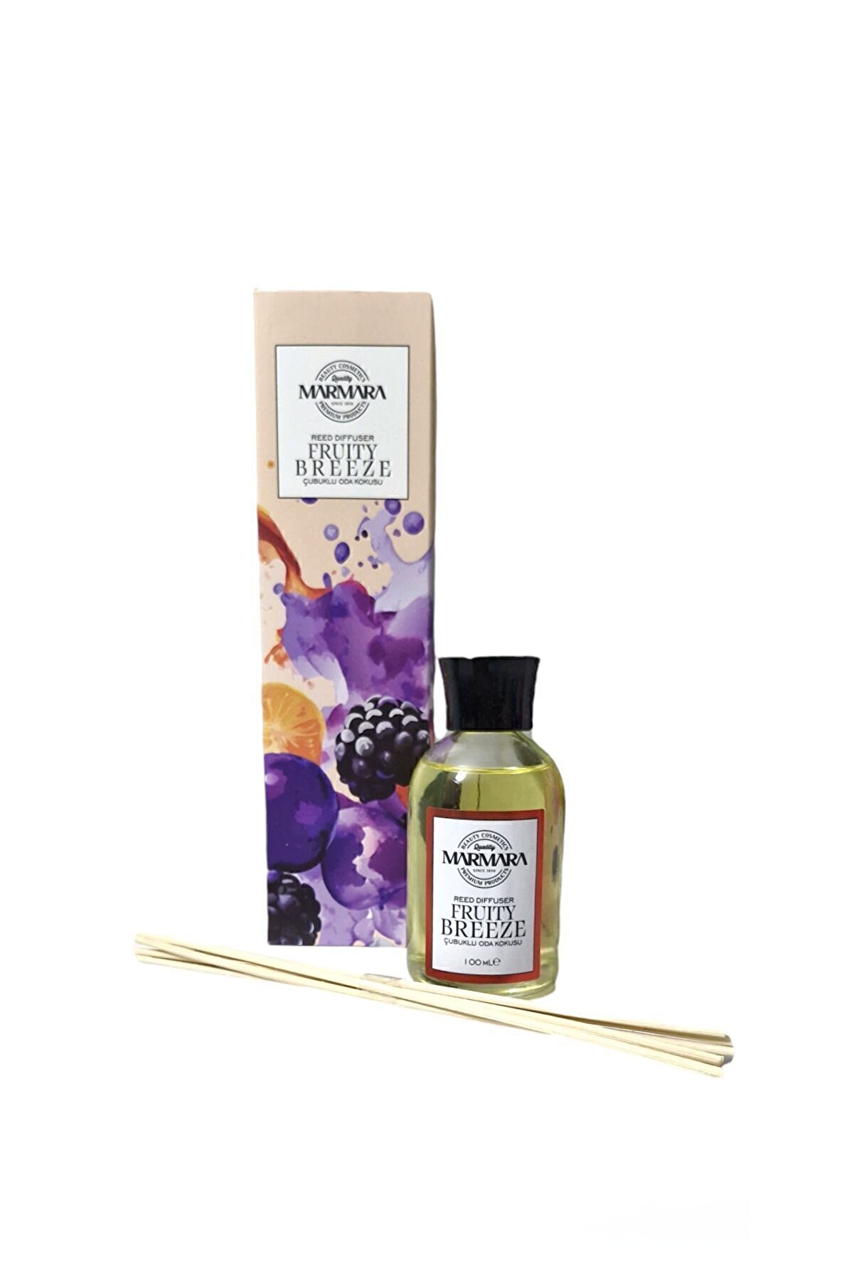 Marmara Fruity Breeze Reed Diffuser Bambu Çubuklu Oda Kokusu 100 ml ...