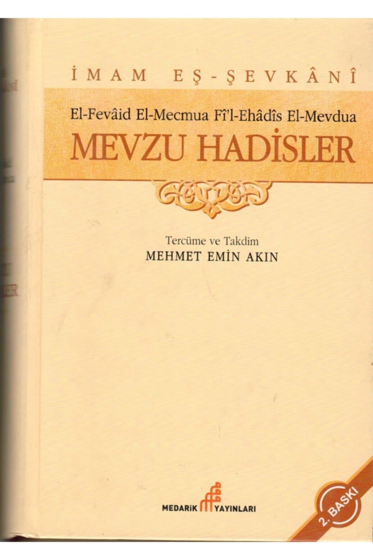 Medarik Yayınları Mevzu Hadisler (ciltli)