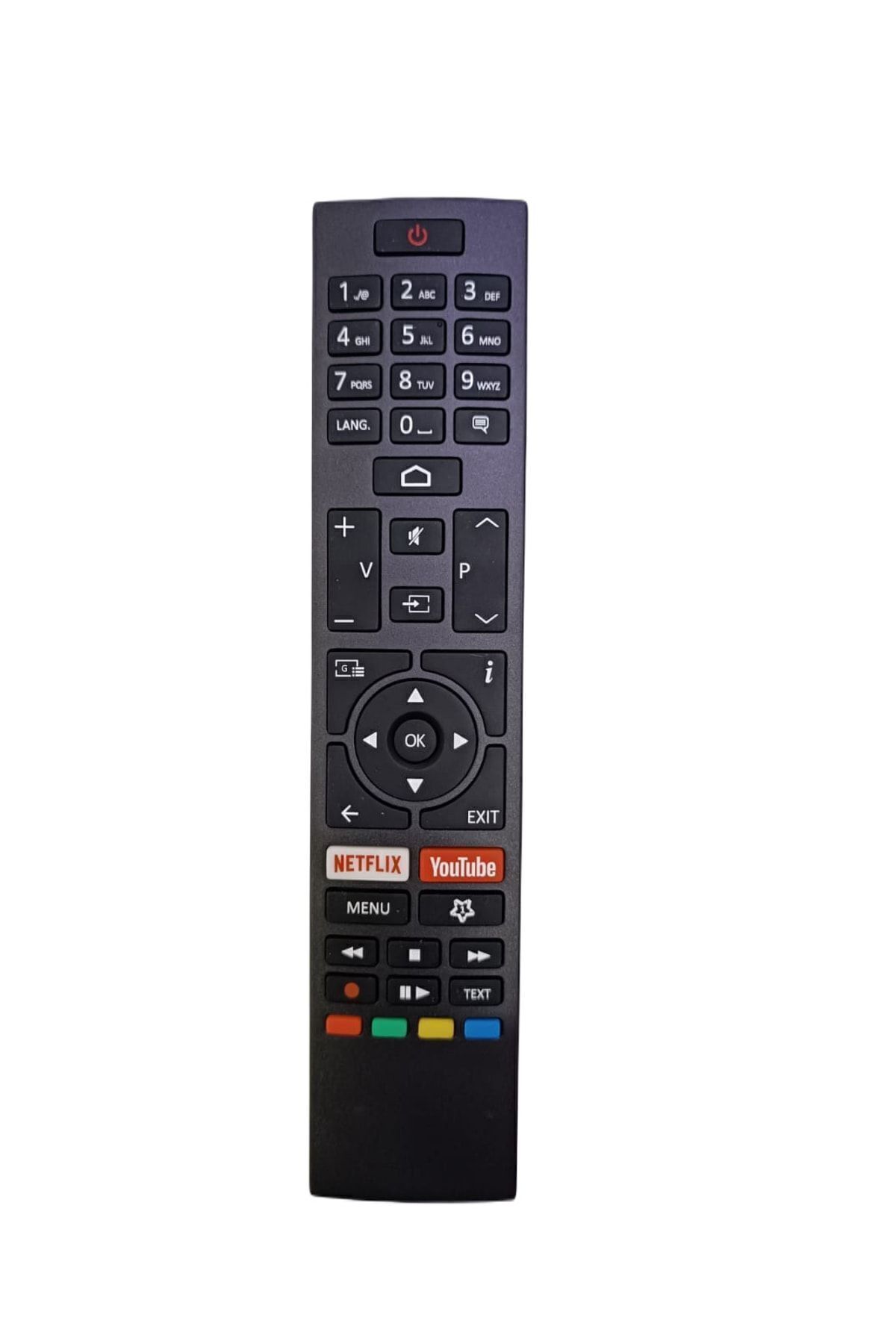 Toshiba Tv Kumandası Ct-8557 - 50ua2063dt / 49ua2063dt Led Smart Tv Kumandası