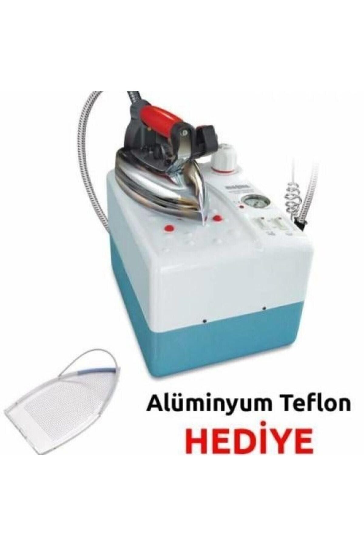 Silter Magma 3,5lt Buhar Kazanlı Profesyonel Ütü
