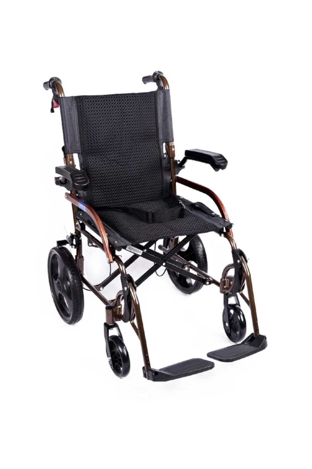 Comfort Plus Gk863labj-12 Jet Black Transfer Alüminyum Tekerlekli Sandalye