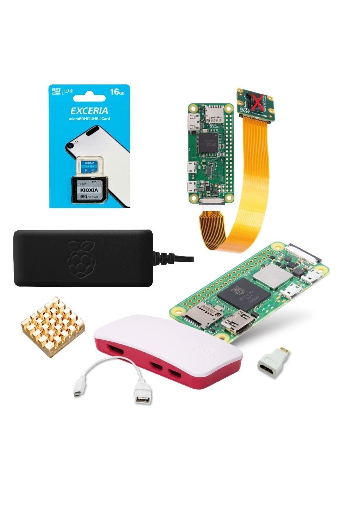 Raspberry Pi Zero 2 W Mega Set