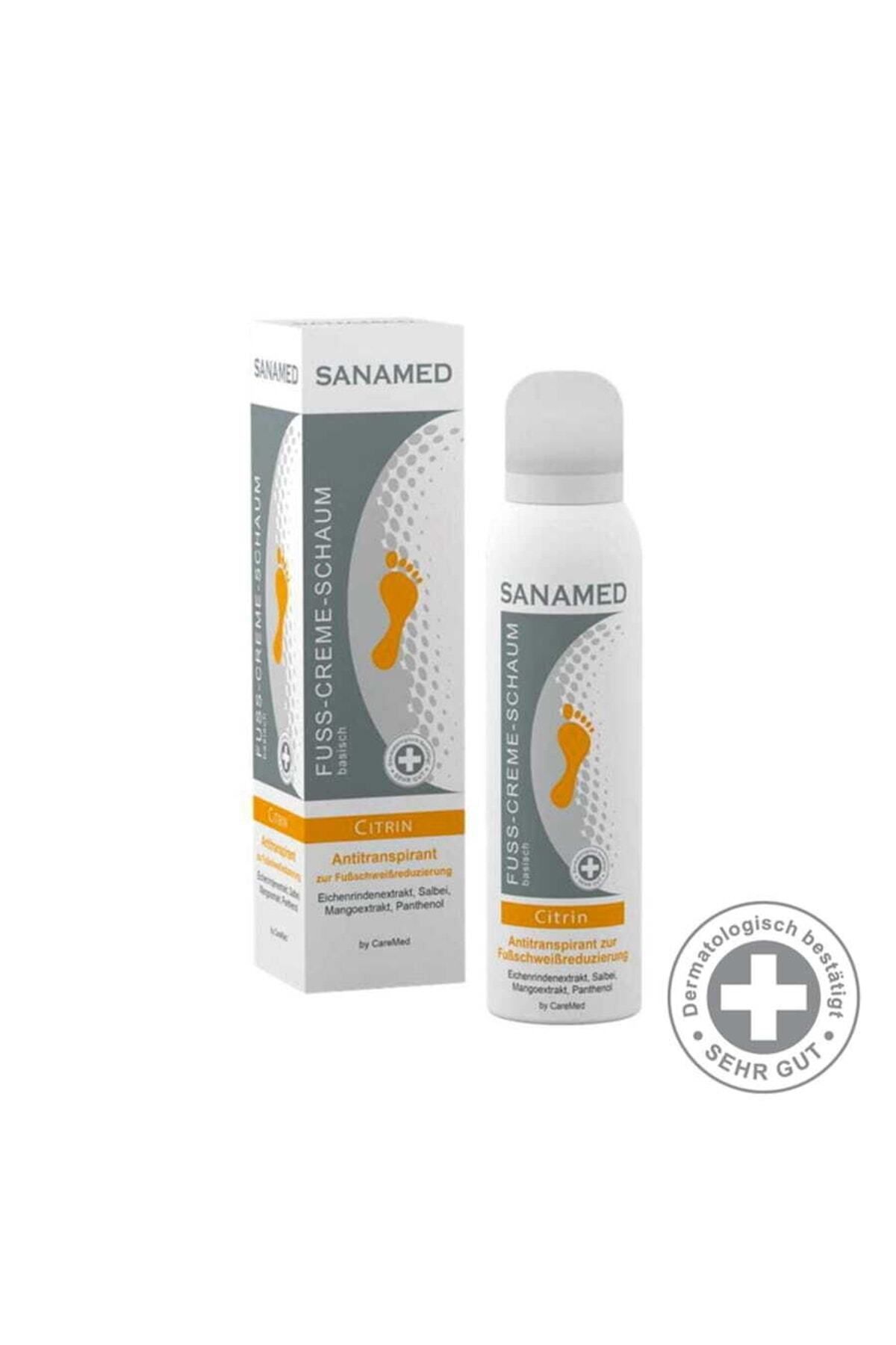 CareMed products Ayak Terlemesi Ve Ayak Kokusu Için Köpük (150ML)
