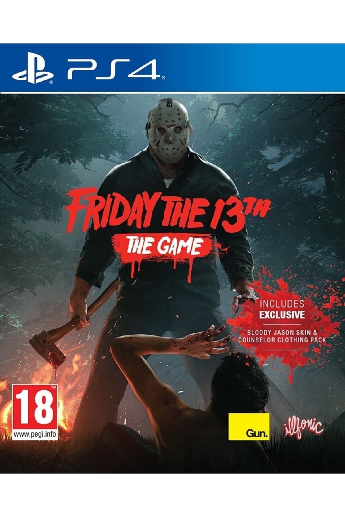 Sony Pictures Friday The 13th The Game Ps4 Oyun
